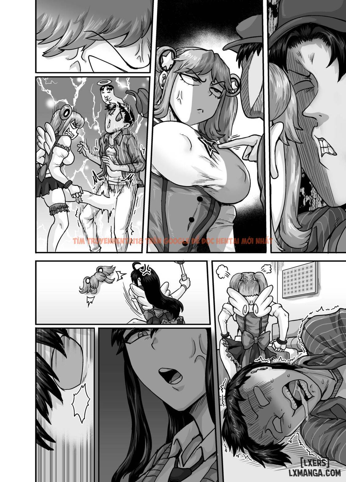 Trang truyện 34 trong truyện tranh Annoying (step) Sister Needs To Be Scolded - Chap 2 - lxmanga.org