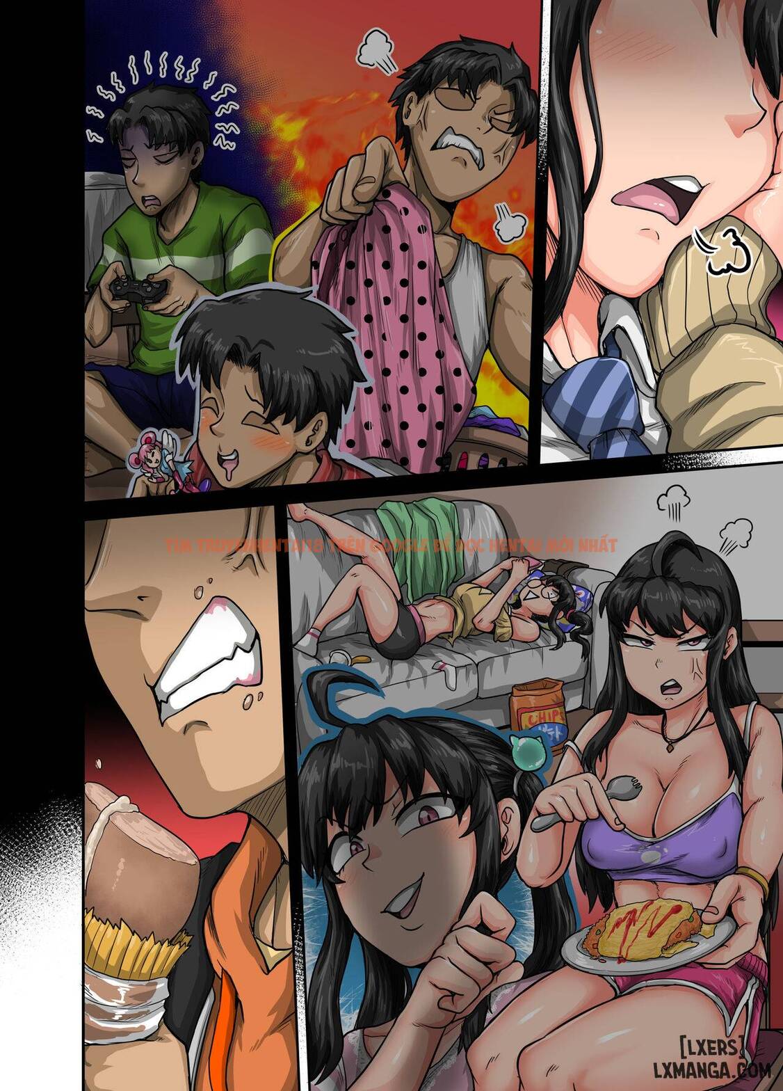 Trang truyện 4 trong truyện tranh Annoying (step) Sister Needs To Be Scolded - Chap 2 - lxmanga.org