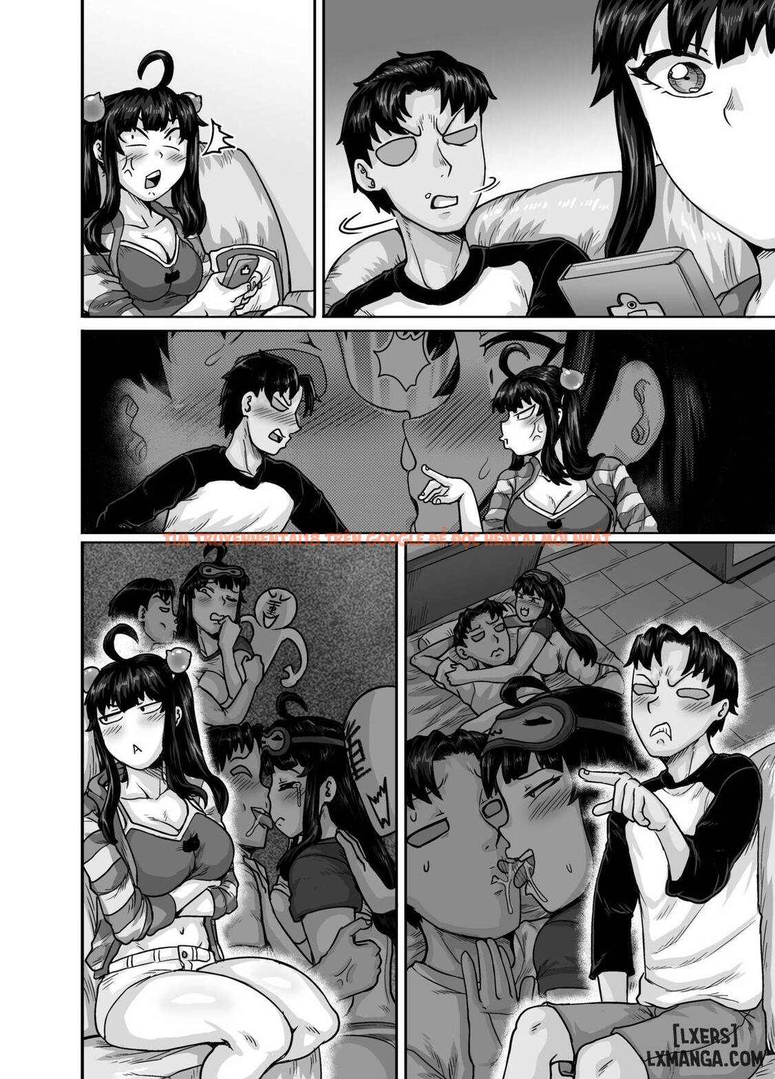 Trang truyện 54 trong truyện tranh Annoying (step) Sister Needs To Be Scolded - Chap 2 - lxmanga.org