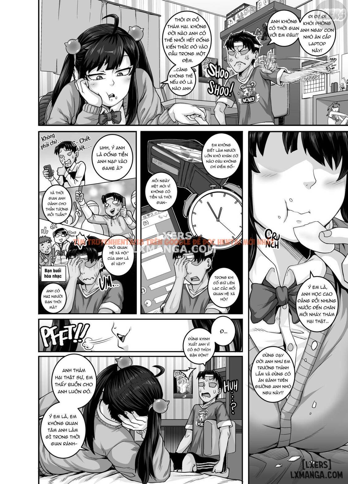 Xem ảnh 16 trong truyện hentai Annoying (Step) Sister Needs To Be Scolded - Chapter 3 - hentaitvn.net
