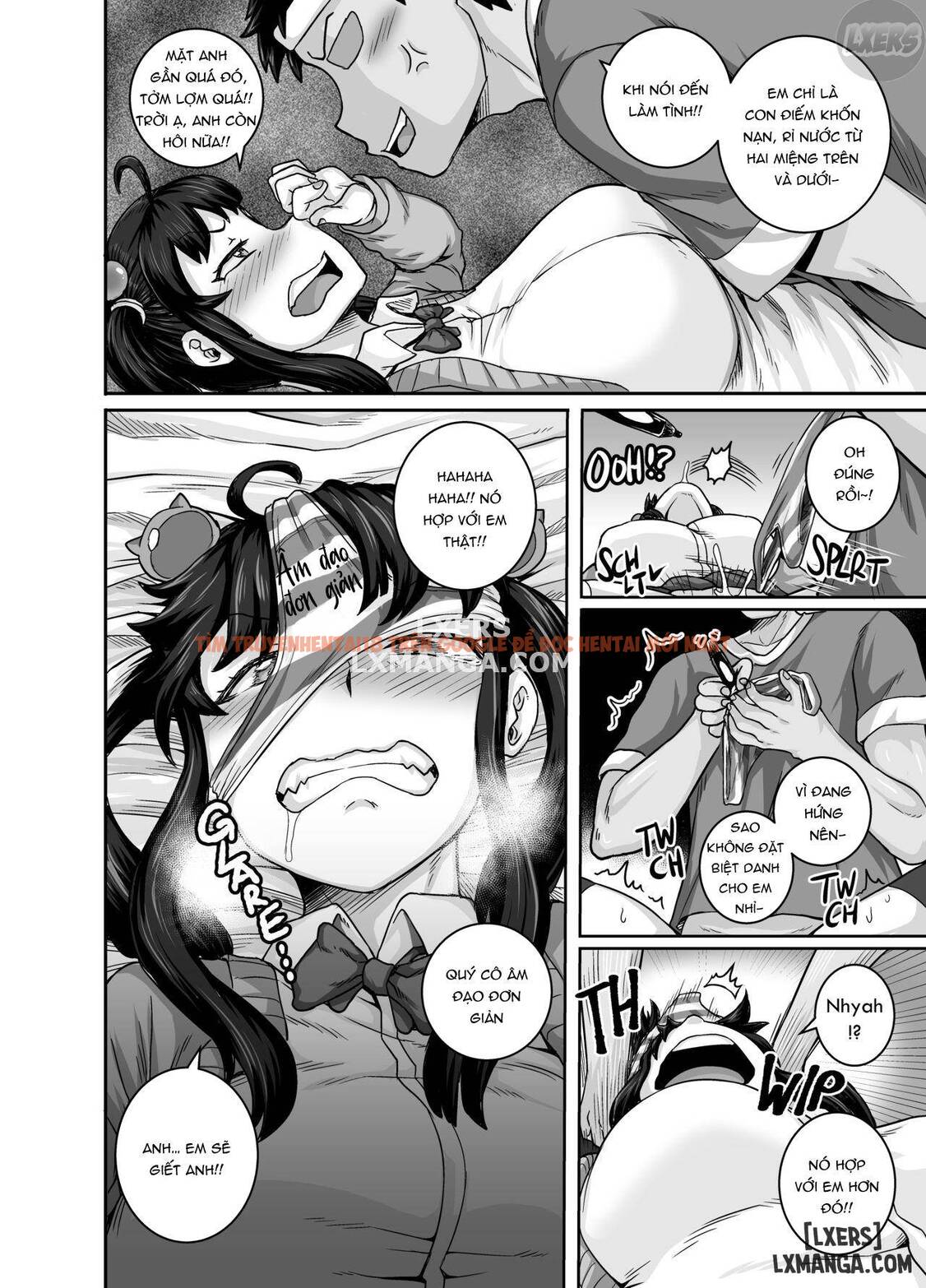 Xem ảnh 20 trong truyện hentai Annoying (Step) Sister Needs To Be Scolded - Chapter 3 - hentaitvn.net