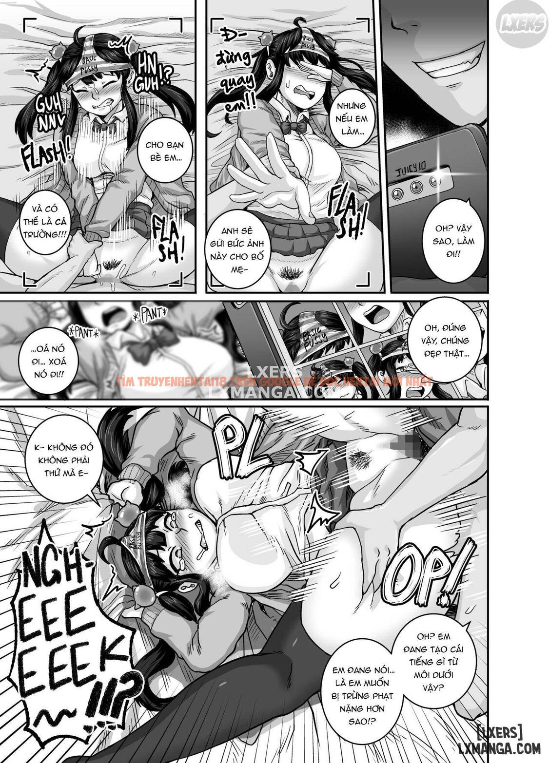 Xem ảnh 21 trong truyện hentai Annoying (Step) Sister Needs To Be Scolded - Chapter 3 - hentaitvn.net