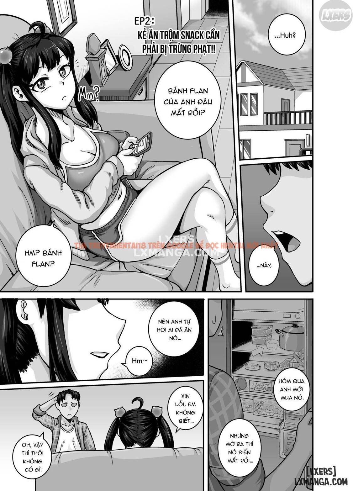 Xem ảnh 31 trong truyện hentai Annoying (Step) Sister Needs To Be Scolded - Chapter 3 - hentaitvn.net