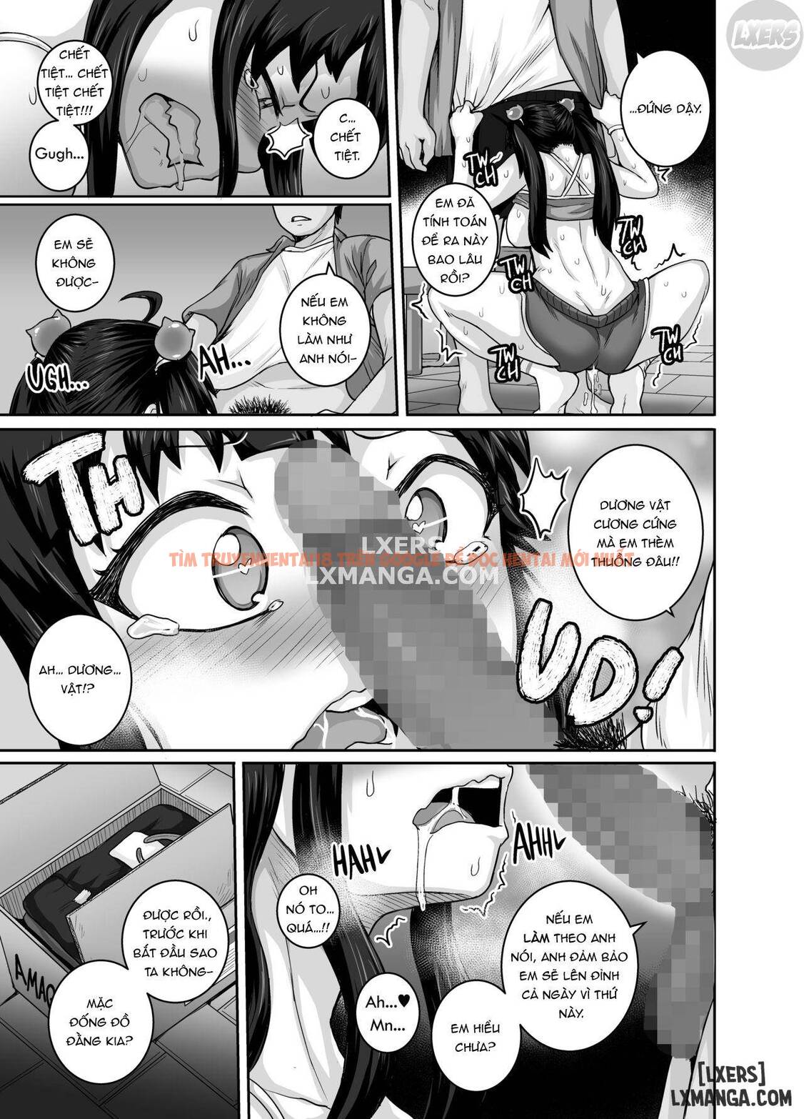Xem ảnh 37 trong truyện hentai Annoying (Step) Sister Needs To Be Scolded - Chapter 3 - hentaitvn.net