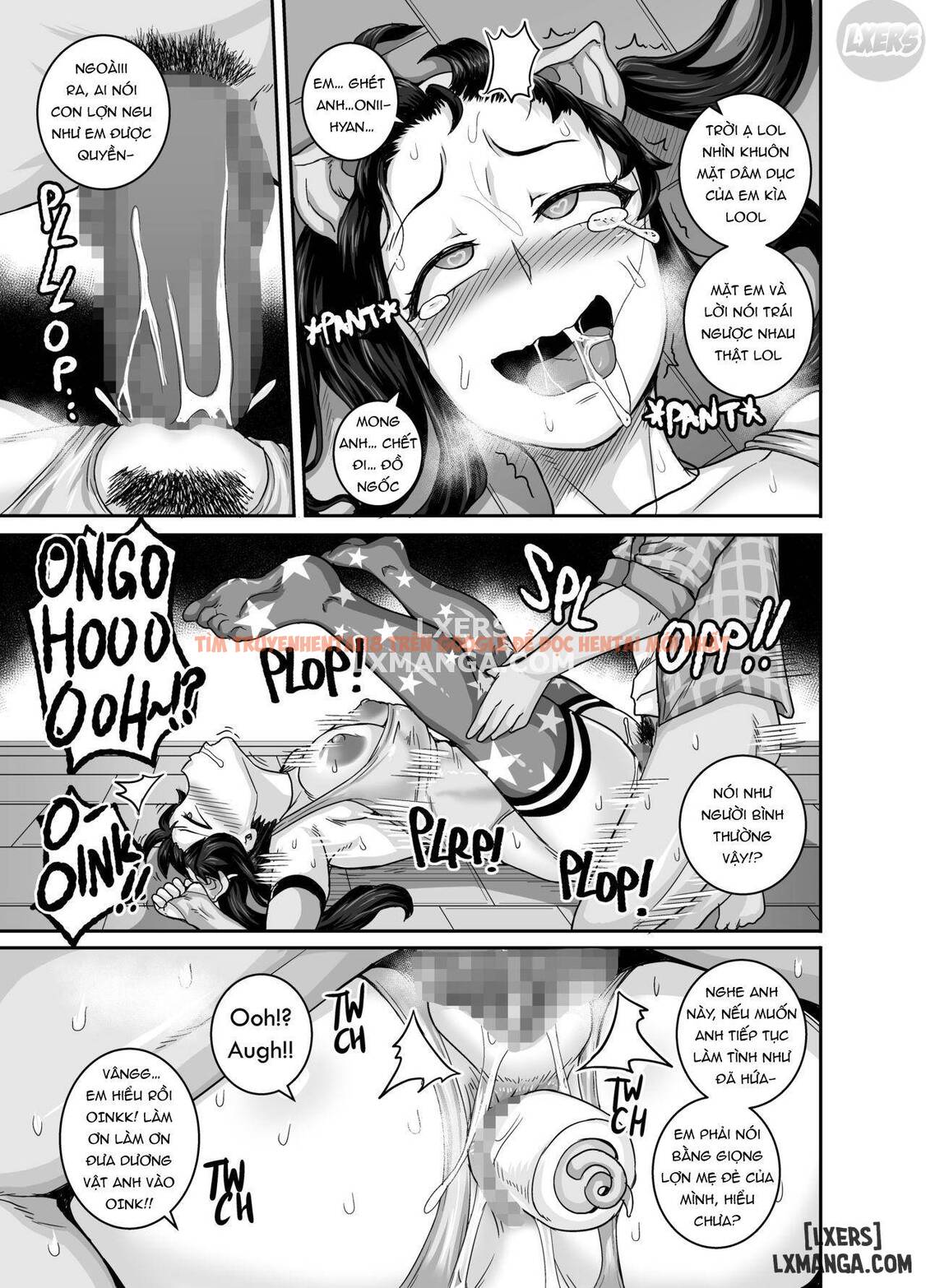 Xem ảnh 43 trong truyện hentai Annoying (Step) Sister Needs To Be Scolded - Chapter 3 - hentaitvn.net