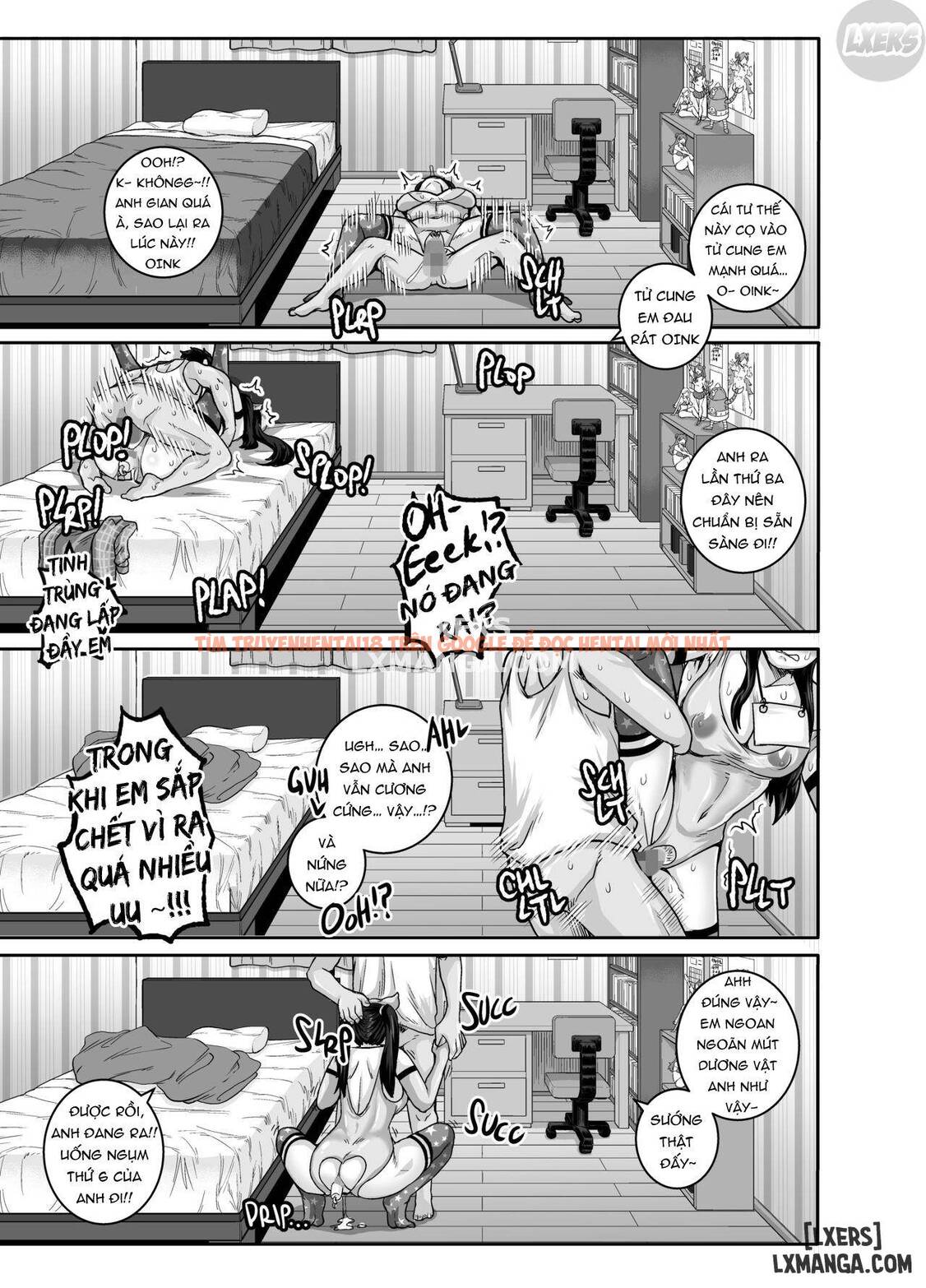 Xem ảnh 45 trong truyện hentai Annoying (Step) Sister Needs To Be Scolded - Chapter 3 - hentaitvn.net