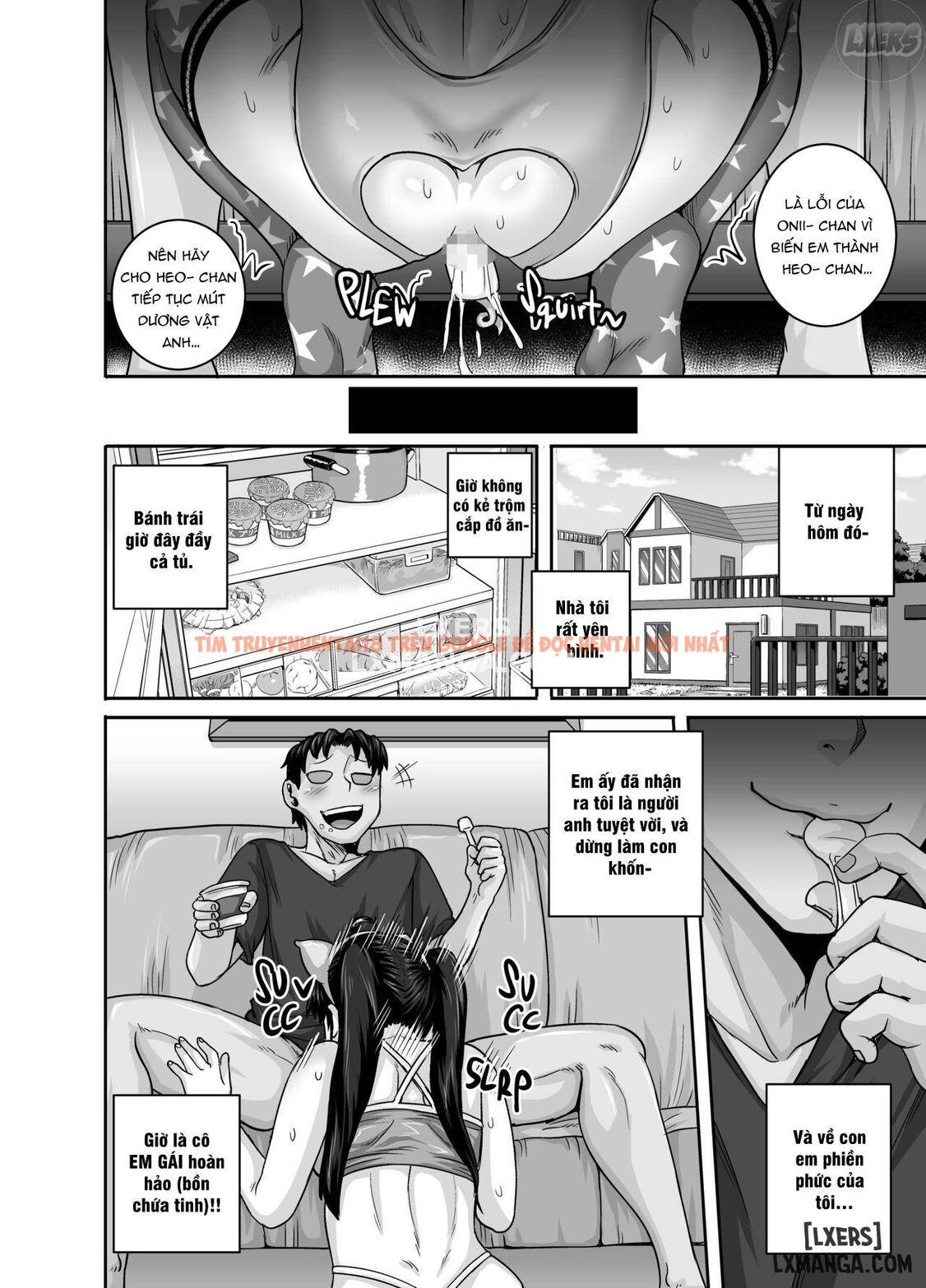 Xem ảnh 50 trong truyện hentai Annoying (Step) Sister Needs To Be Scolded - Chapter 3 - hentaitvn.net
