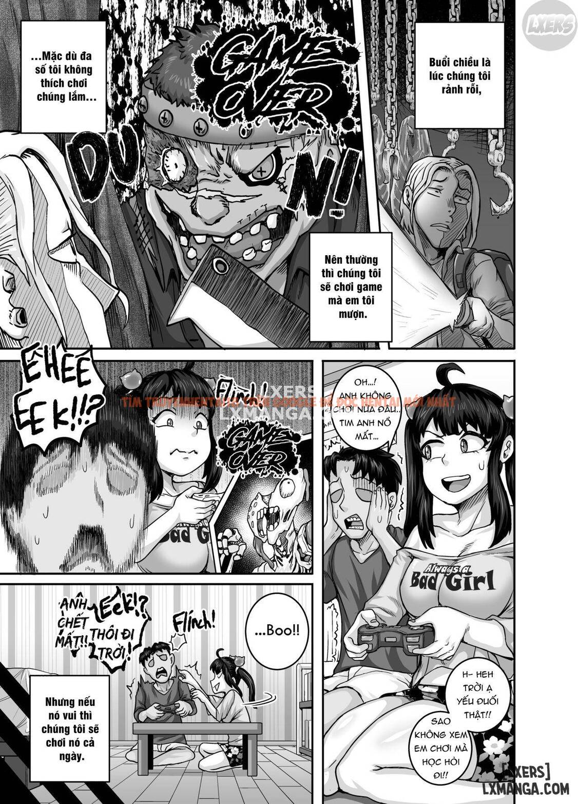 Xem ảnh 59 trong truyện hentai Annoying (Step) Sister Needs To Be Scolded - Chapter 3 - hentaitvn.net