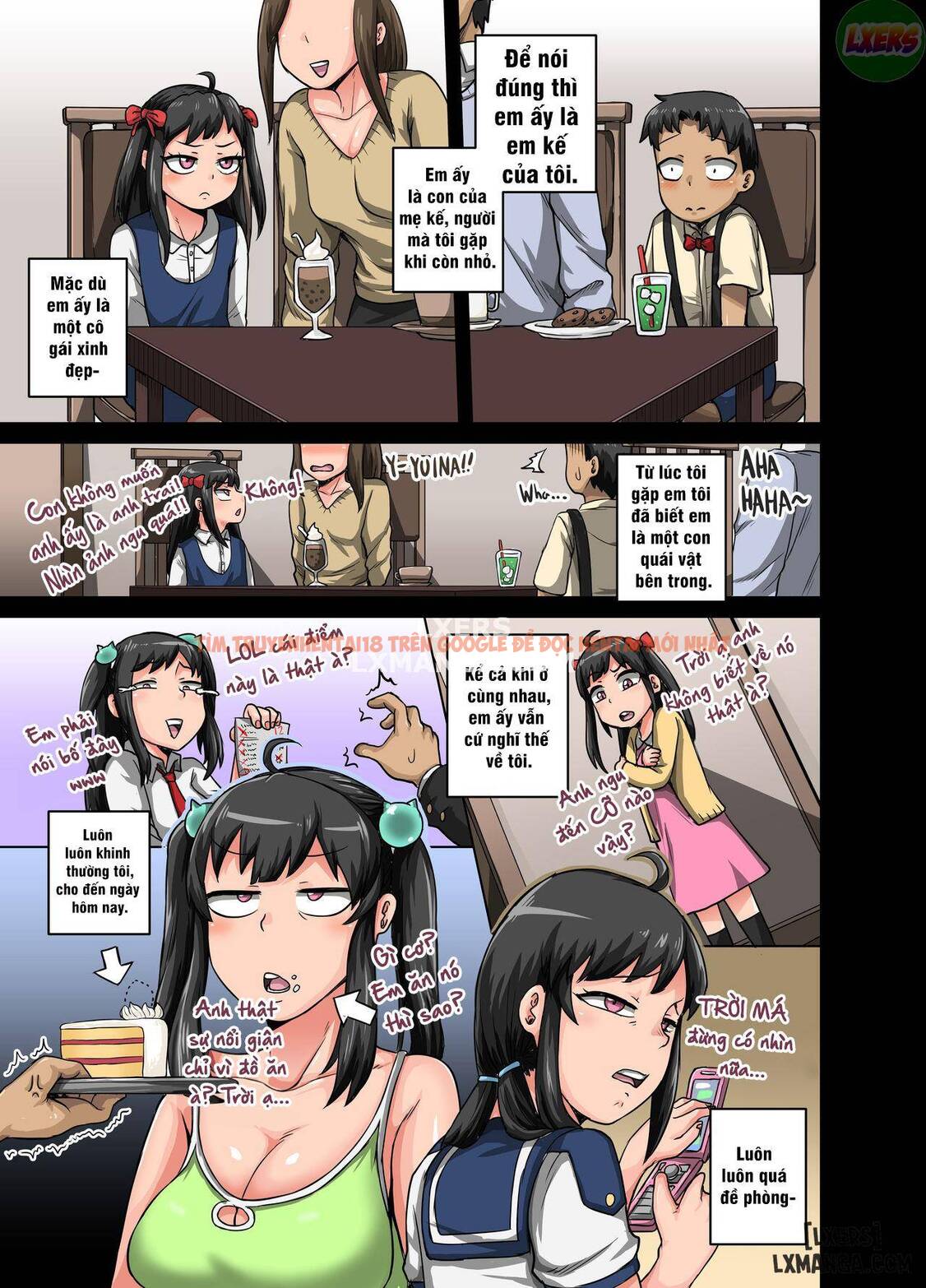 Xem ảnh 7 trong truyện hentai Annoying (Step) Sister Needs To Be Scolded - Chapter 3 - hentaitvn.net