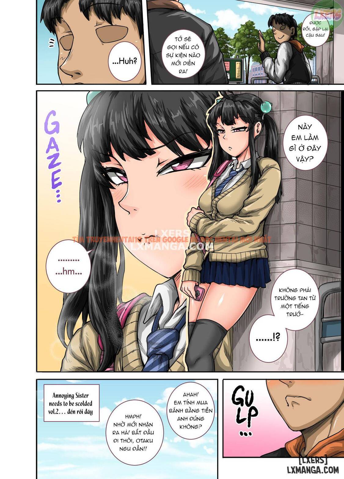 Xem ảnh 14 trong truyện hentai Annoying (Step) Sister Needs To Be Scolded - Chapter 4 END - hentaitvn.net