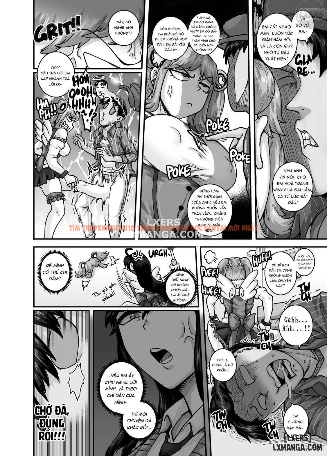 Xem ảnh 36 trong truyện hentai Annoying (Step) Sister Needs To Be Scolded - Chapter 4 END - hentaitvn.net