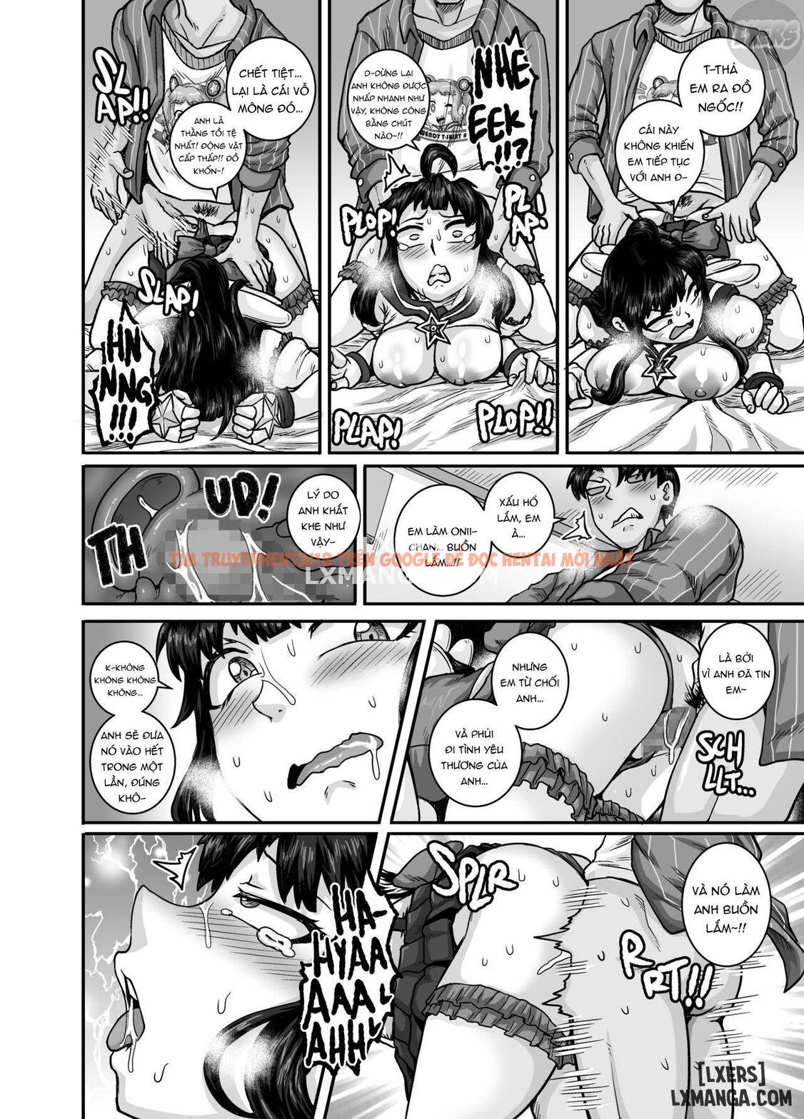 Xem ảnh 40 trong truyện hentai Annoying (Step) Sister Needs To Be Scolded - Chapter 4 END - hentaitvn.net