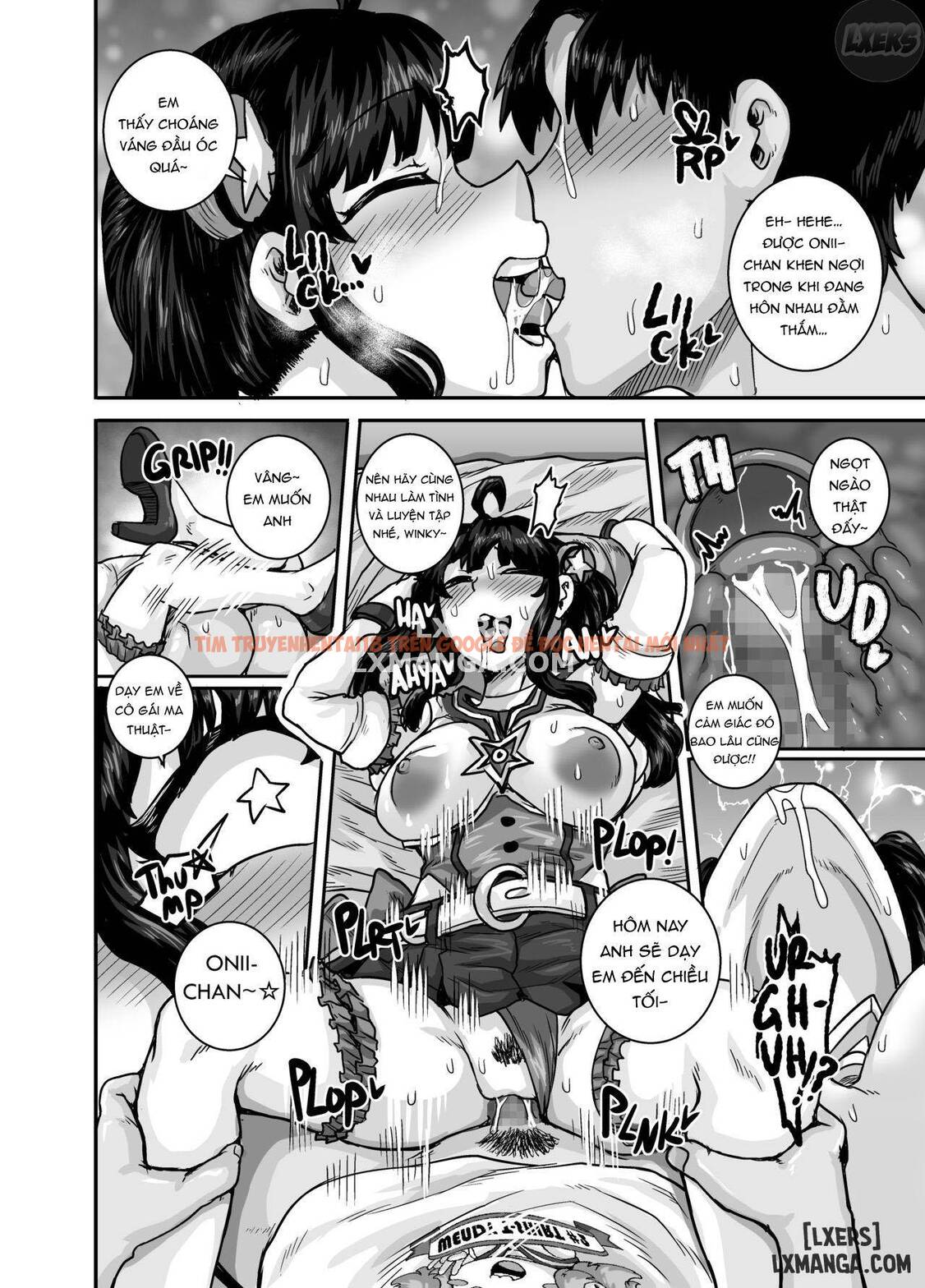 Xem ảnh 48 trong truyện hentai Annoying (Step) Sister Needs To Be Scolded - Chapter 4 END - hentaitvn.net