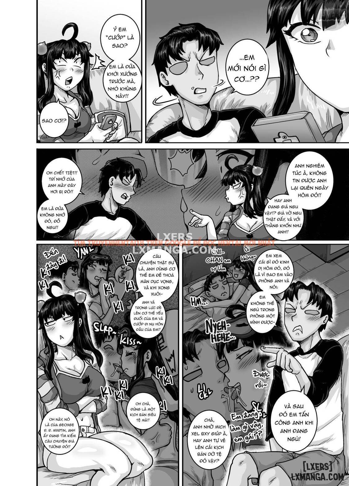 Xem ảnh 56 trong truyện hentai Annoying (Step) Sister Needs To Be Scolded - Chapter 4 END - hentaitvn.net