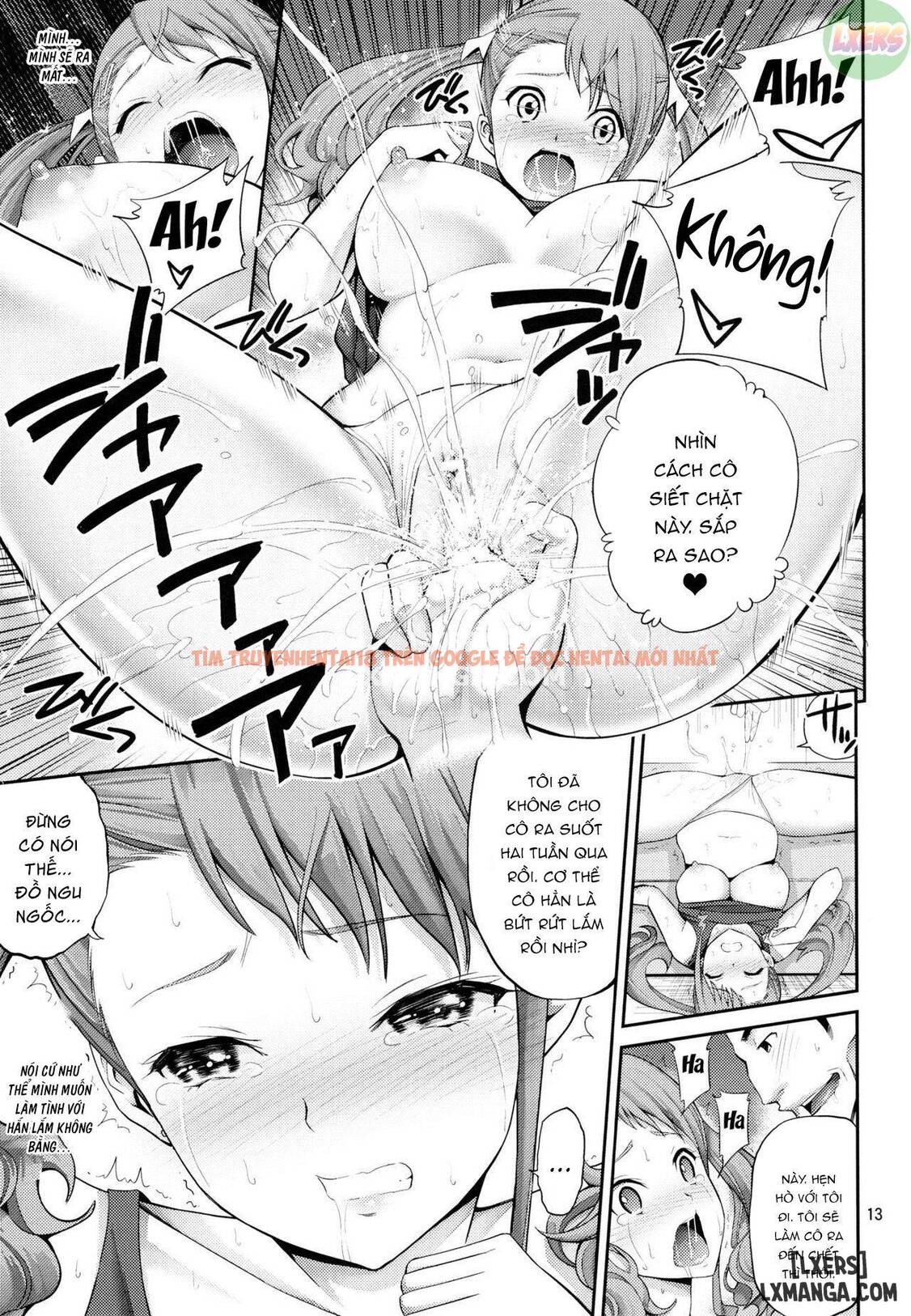 Trang truyện 11 trong truyện tranh Ano Anaru No Sundome Manga - One shot - lxmanga.org