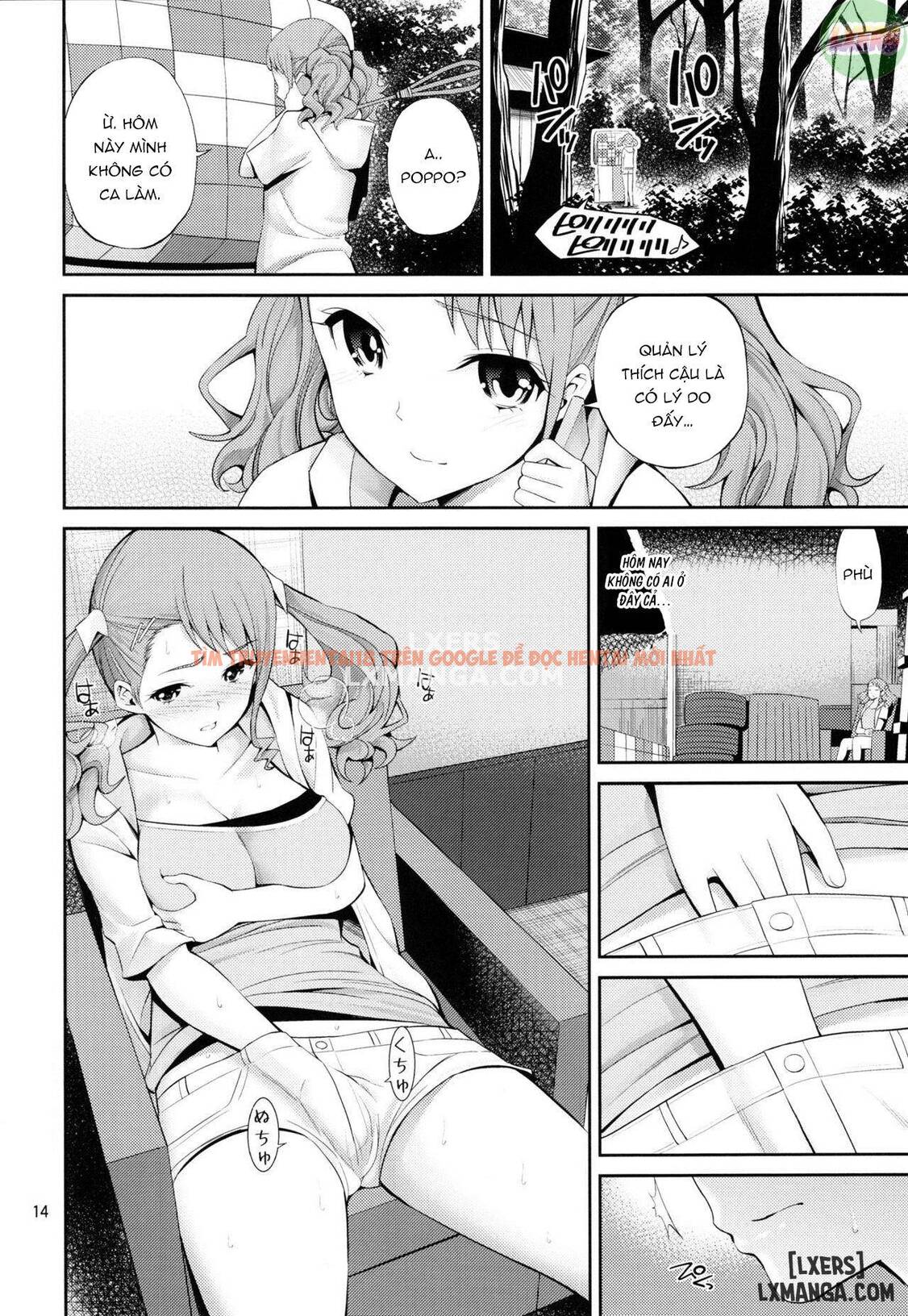 Trang truyện 12 trong truyện tranh Ano Anaru No Sundome Manga - One shot - lxmanga.org