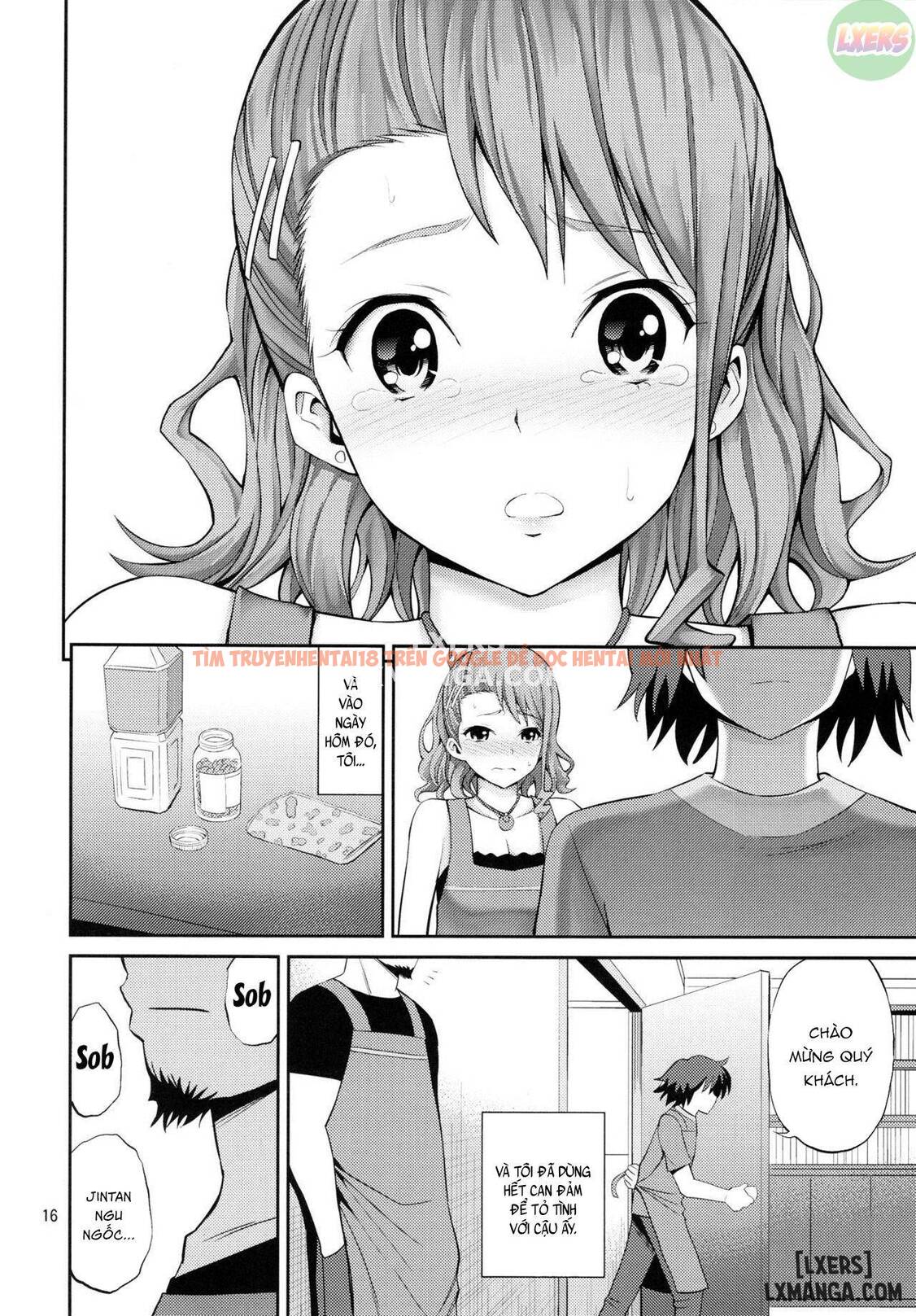 Trang truyện 14 trong truyện tranh Ano Anaru No Sundome Manga - One shot - lxmanga.org