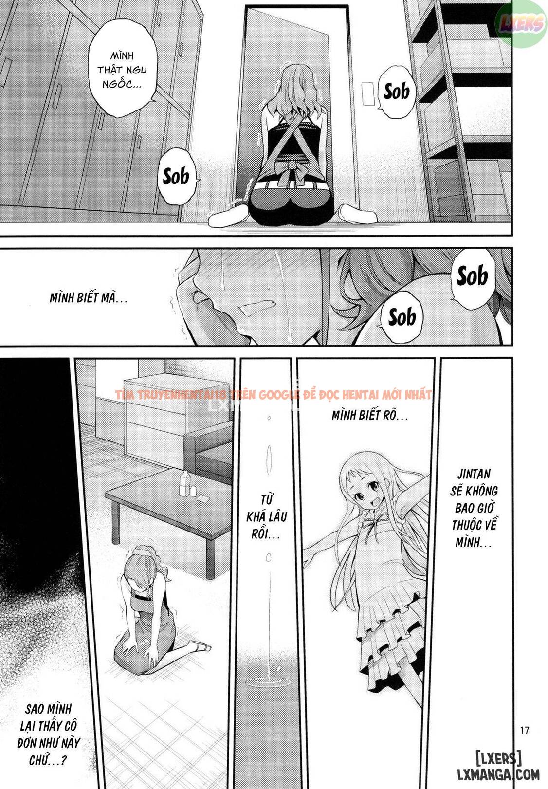 Trang truyện 15 trong truyện tranh Ano Anaru No Sundome Manga - One shot - lxmanga.org