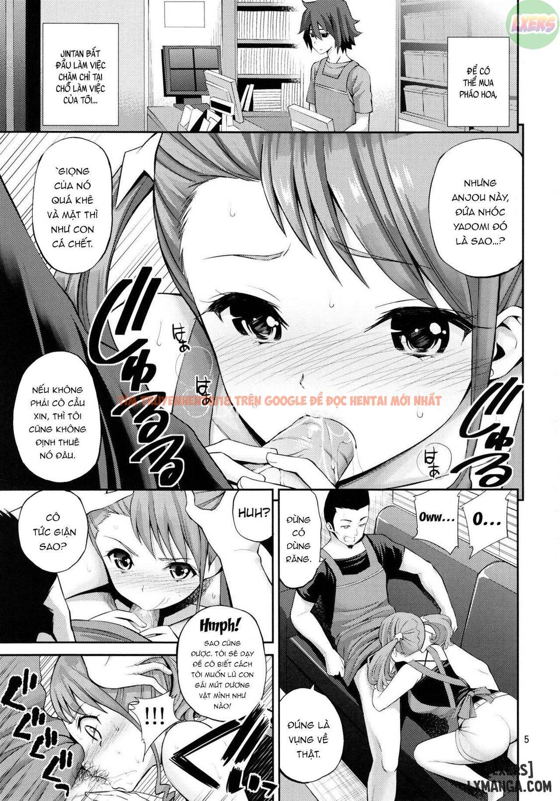 Trang truyện 3 trong truyện tranh Ano Anaru No Sundome Manga - One shot - lxmanga.org