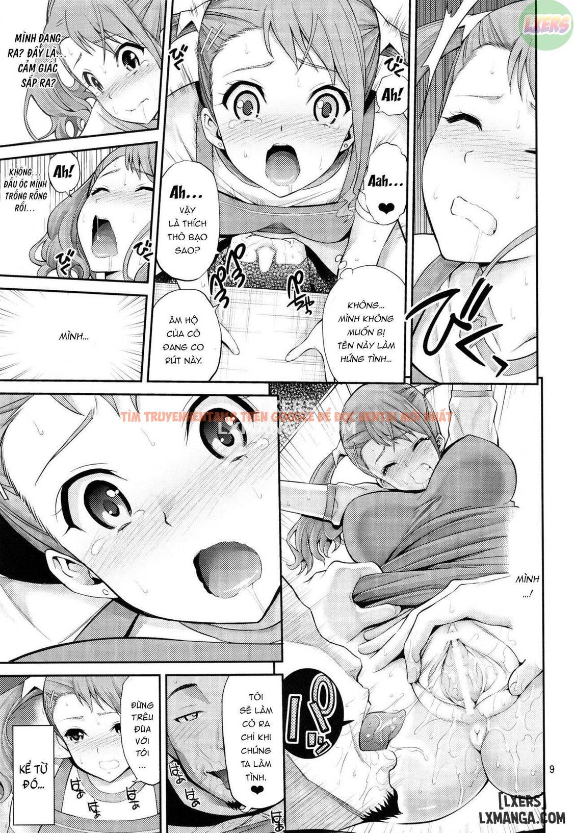 Trang truyện 7 trong truyện tranh Ano Anaru No Sundome Manga - One shot - lxmanga.org