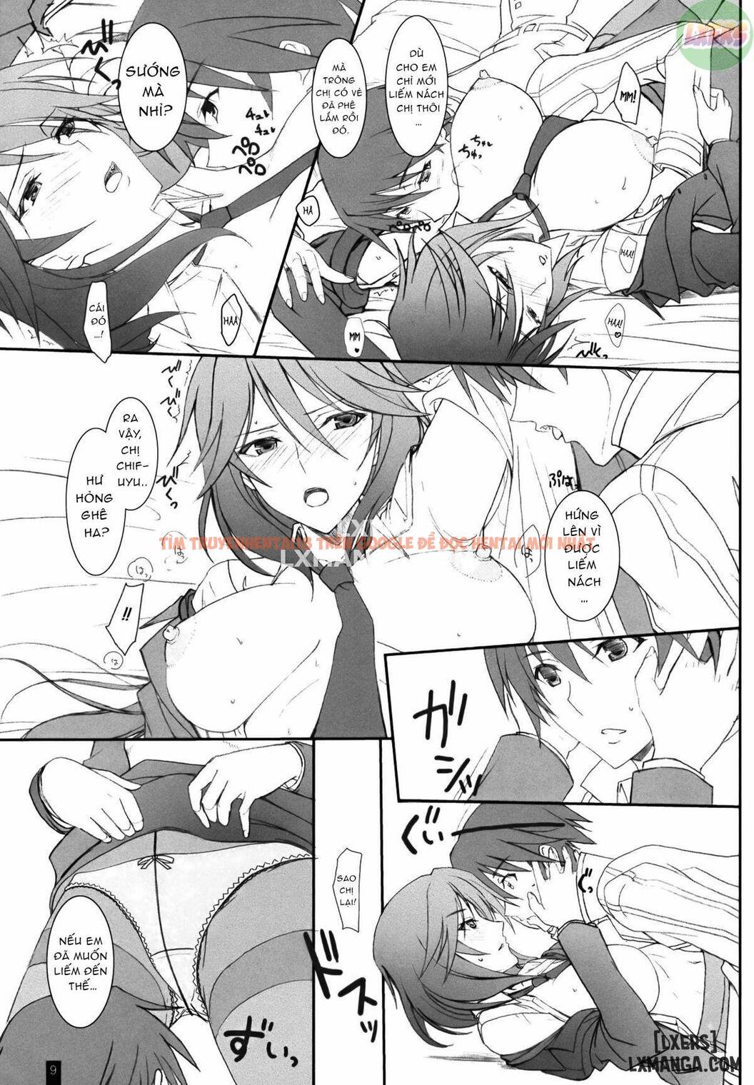 Xem ảnh 10 trong truyện hentai Ano Chifuyu-Nee No Hazukashigaru - One Shot - hentaitvn.net