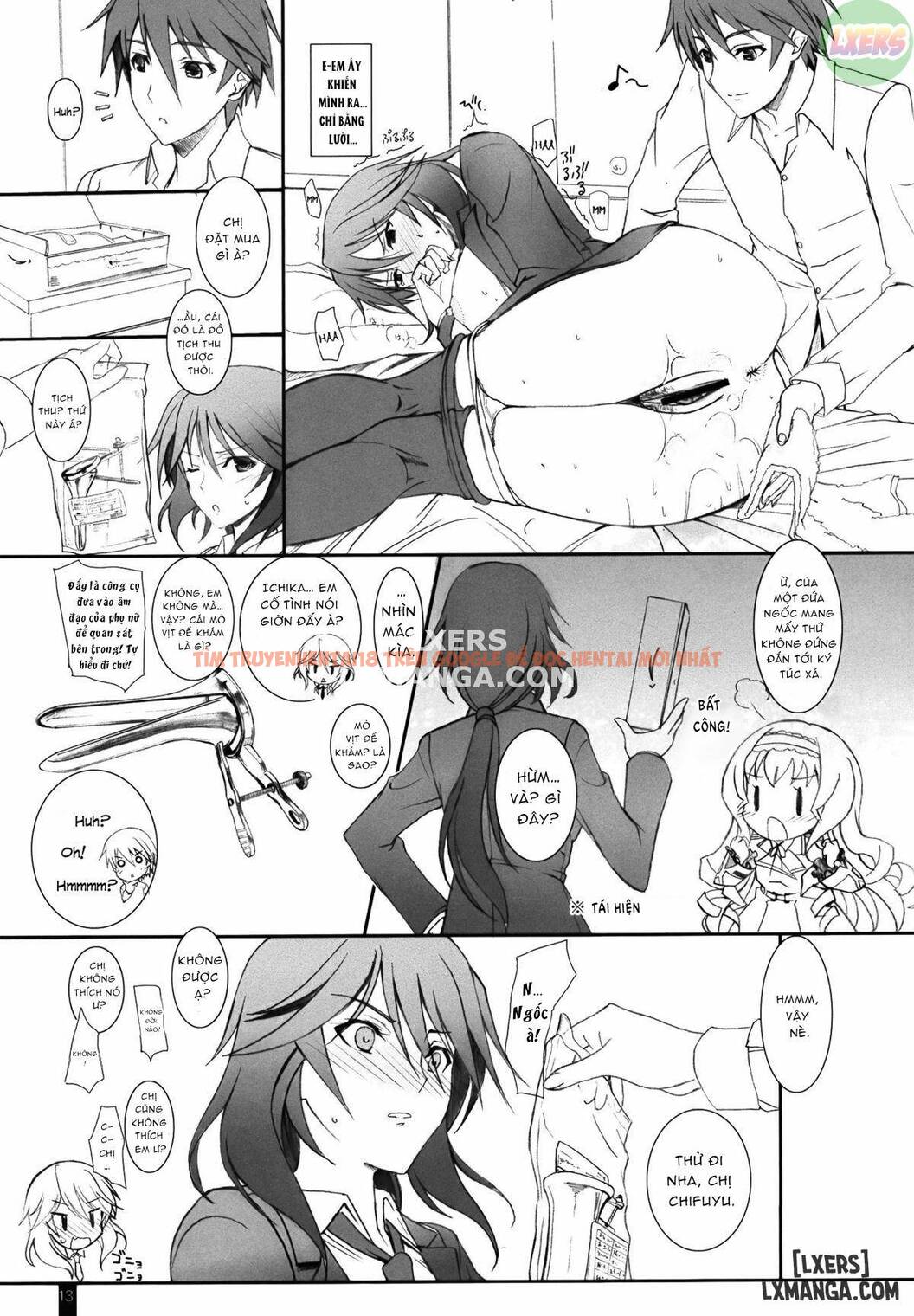 Xem ảnh 14 trong truyện hentai Ano Chifuyu-Nee No Hazukashigaru - One Shot - hentaitvn.net