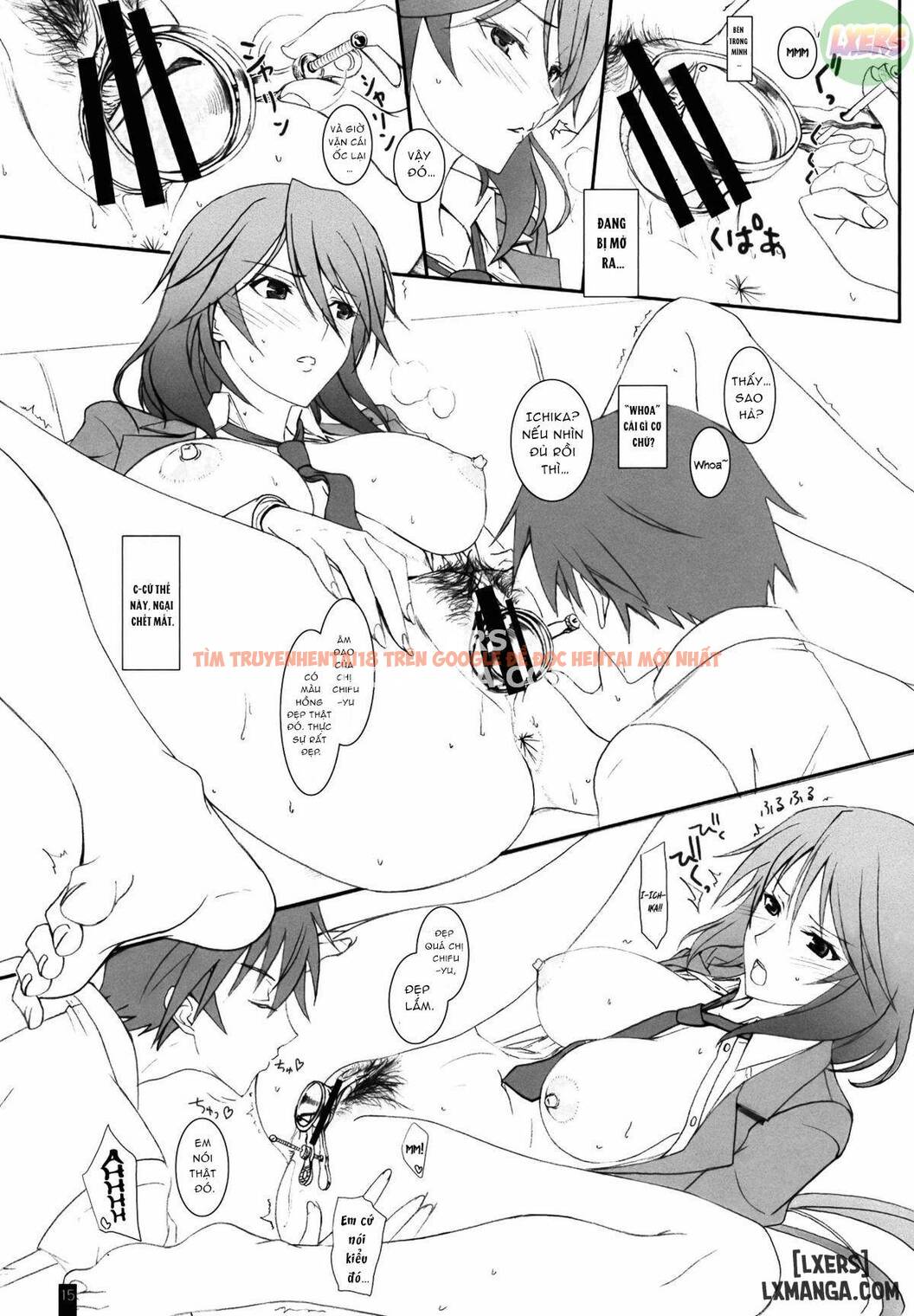 Xem ảnh 16 trong truyện hentai Ano Chifuyu-Nee No Hazukashigaru - One Shot - hentaitvn.net