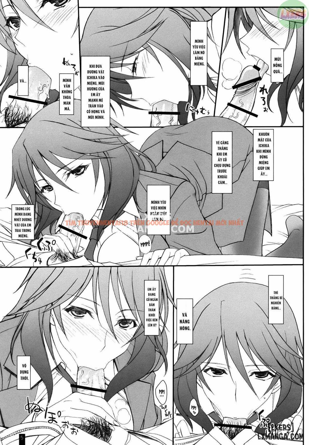 Xem ảnh 6 trong truyện hentai Ano Chifuyu-Nee No Hazukashigaru - One Shot - hentaitvn.net