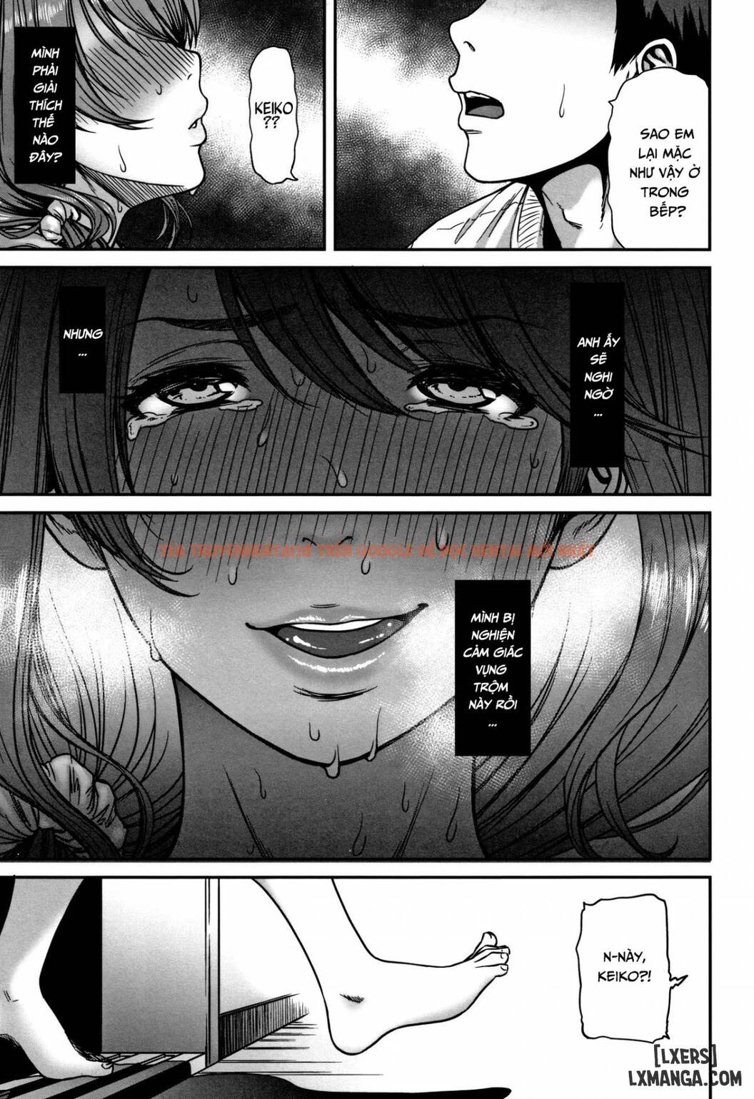 Trang truyện 10 trong truyện tranh Ano Hito, Tonari Ni Iru Kara Shizuka Ni Ne - One Shot - hentai24h.pro