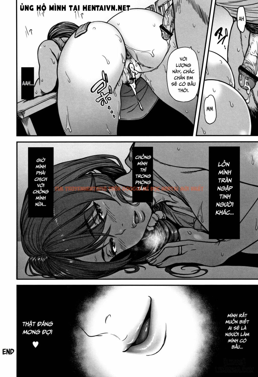 Trang truyện 19 trong truyện tranh Ano Hito, Tonari Ni Iru Kara Shizuka Ni Ne - One Shot - hentai24h.pro