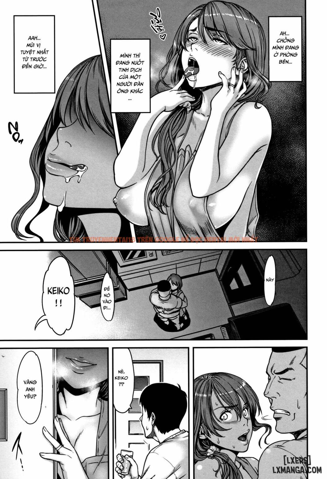 Trang truyện 6 trong truyện tranh Ano Hito, Tonari Ni Iru Kara Shizuka Ni Ne - One Shot - hentai24h.pro