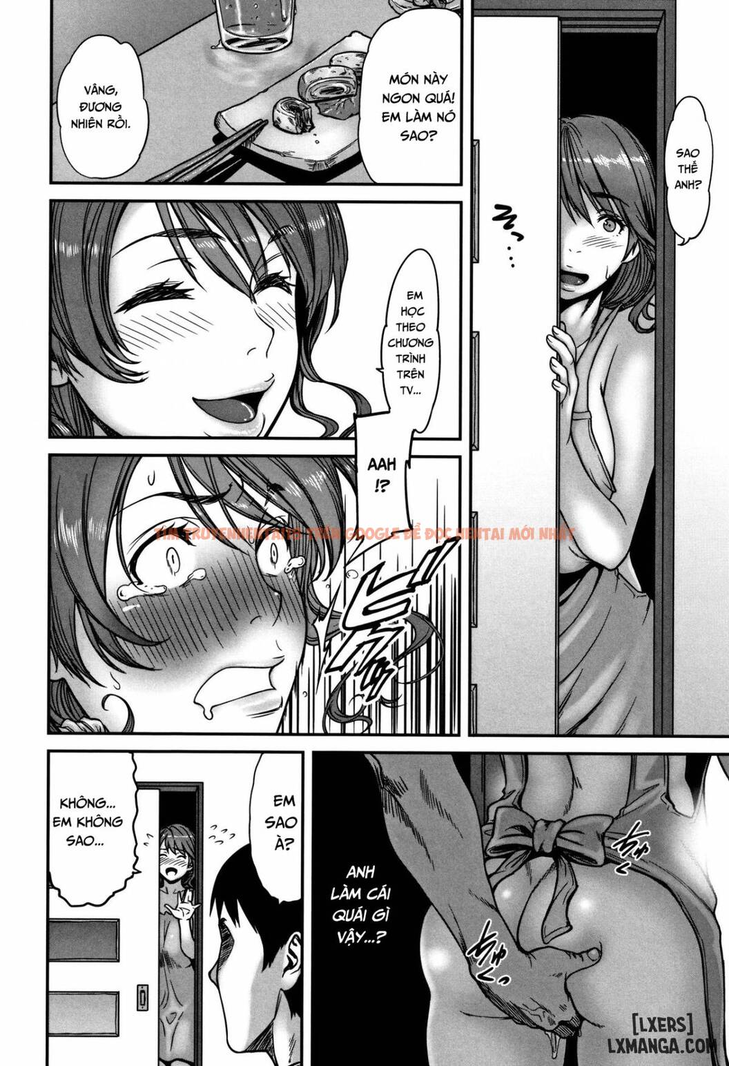 Trang truyện 7 trong truyện tranh Ano Hito, Tonari Ni Iru Kara Shizuka Ni Ne - One Shot - hentai24h.pro