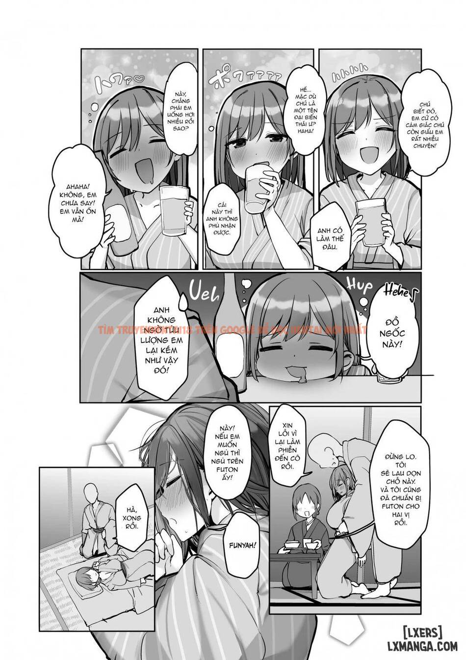 Xem ảnh 21 trong truyện hentai Ano, Mou Ikkai Shimasen ka...? - Chapter 3 - www.hentaitvn.net
