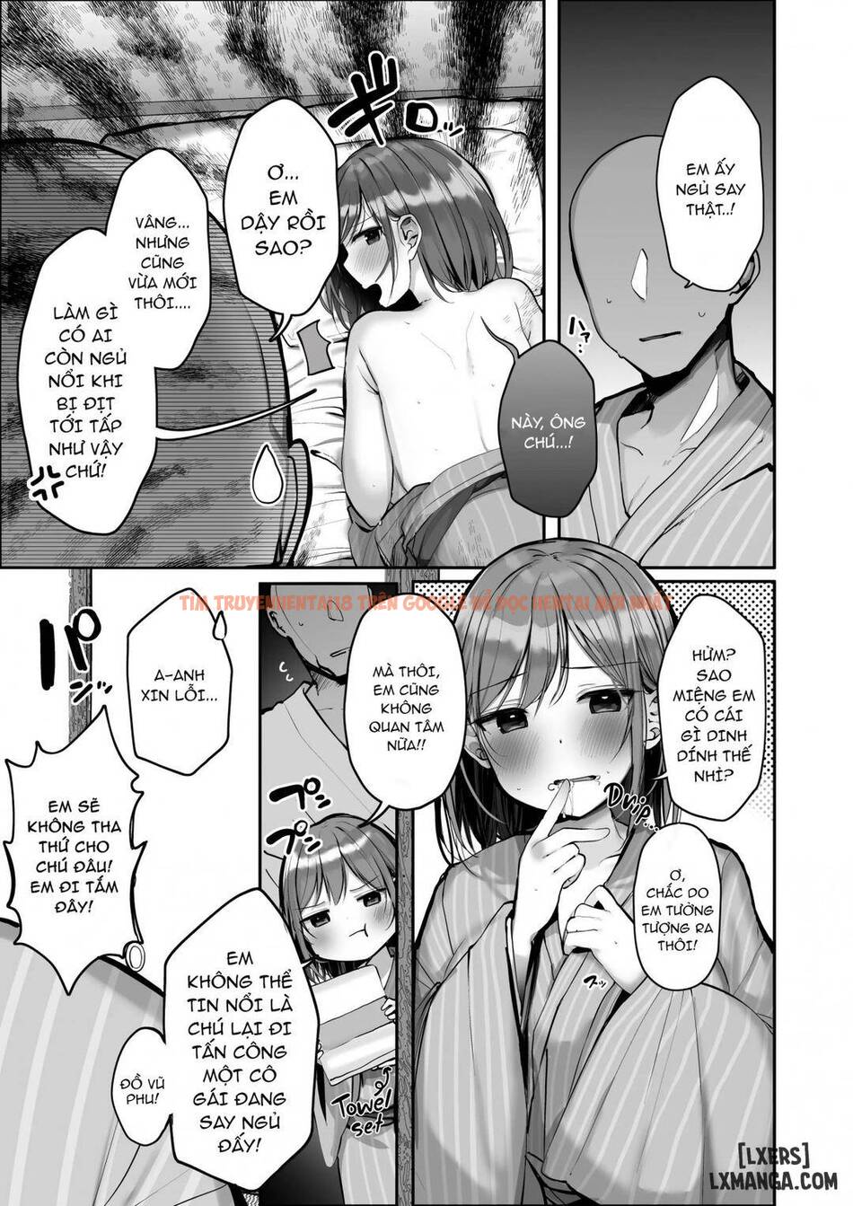 Xem ảnh 31 trong truyện hentai Ano, Mou Ikkai Shimasen ka...? - Chapter 3 - www.hentaitvn.net