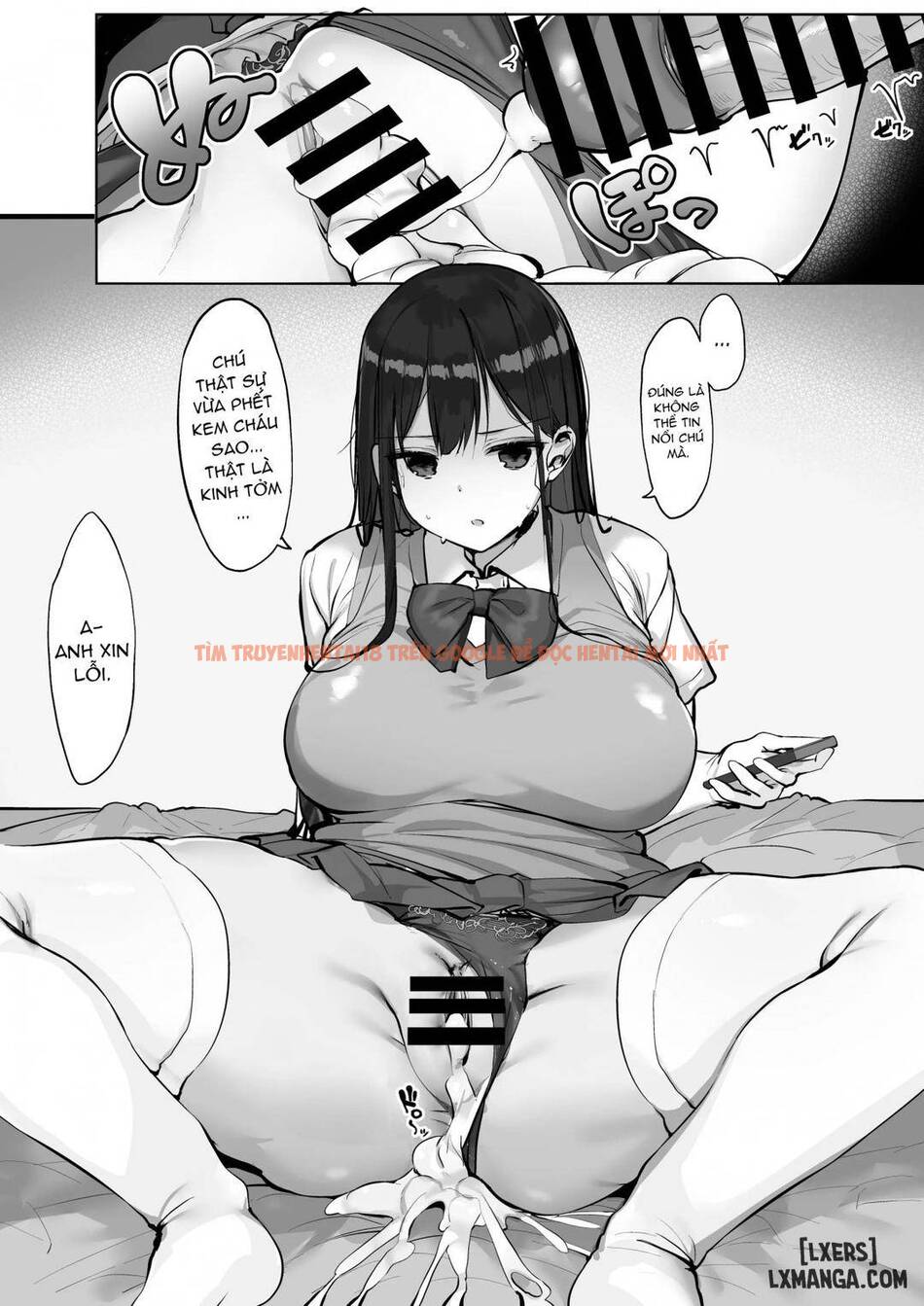 Xem ảnh 17 trong truyện hentai Ano, Mou Ikkai Shimasen ka...? - Chapter 4 - www.hentaitvn.net