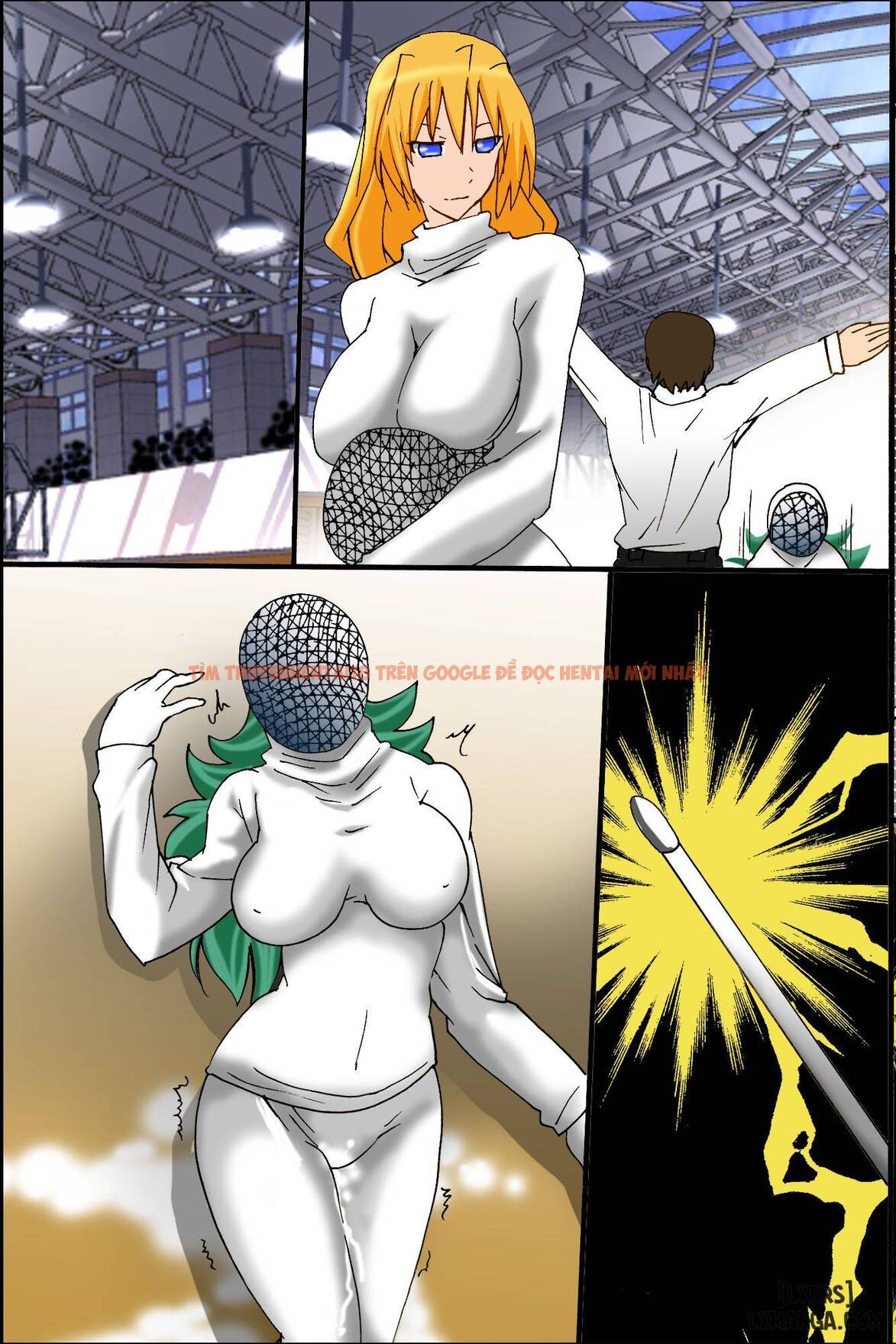 Trang truyện 16 trong truyện tranh Ano Sekai-teki Taikai Ga Sports De Naku Sex No Saiten Ni Nattara - One Shot - truyentvn.net