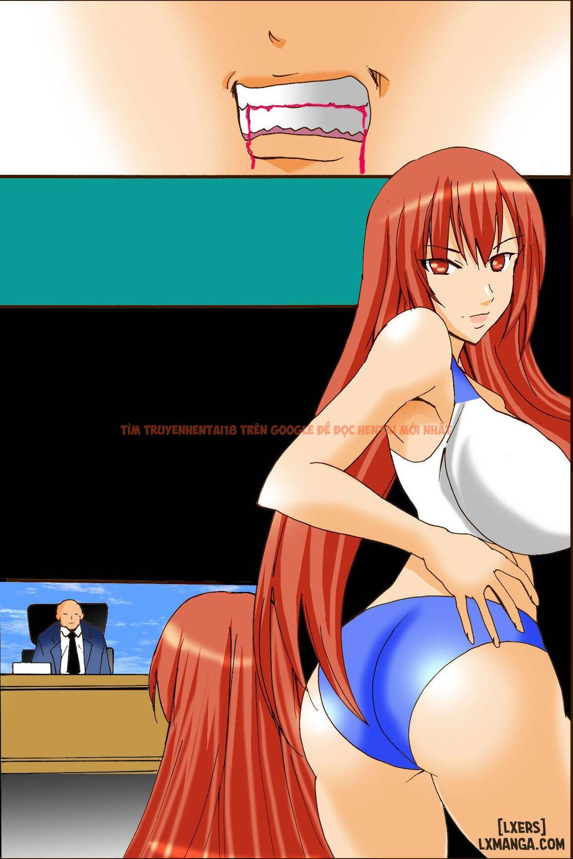 Trang truyện 47 trong truyện tranh Ano Sekai-teki Taikai Ga Sports De Naku Sex No Saiten Ni Nattara - One Shot - truyentvn.net