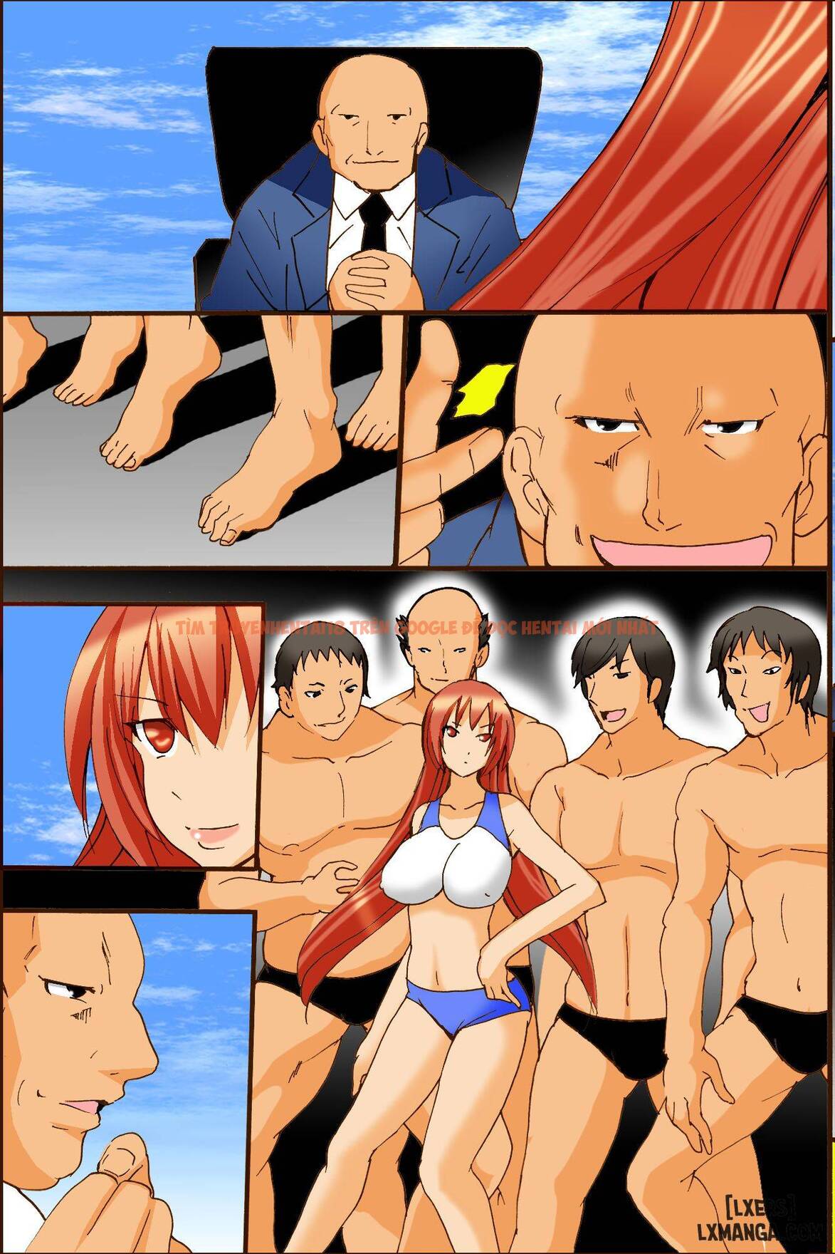 Trang truyện 8 trong truyện tranh Ano Sekai-teki Taikai Ga Sports De Naku Sex No Saiten Ni Nattara - One Shot - truyentvn.net