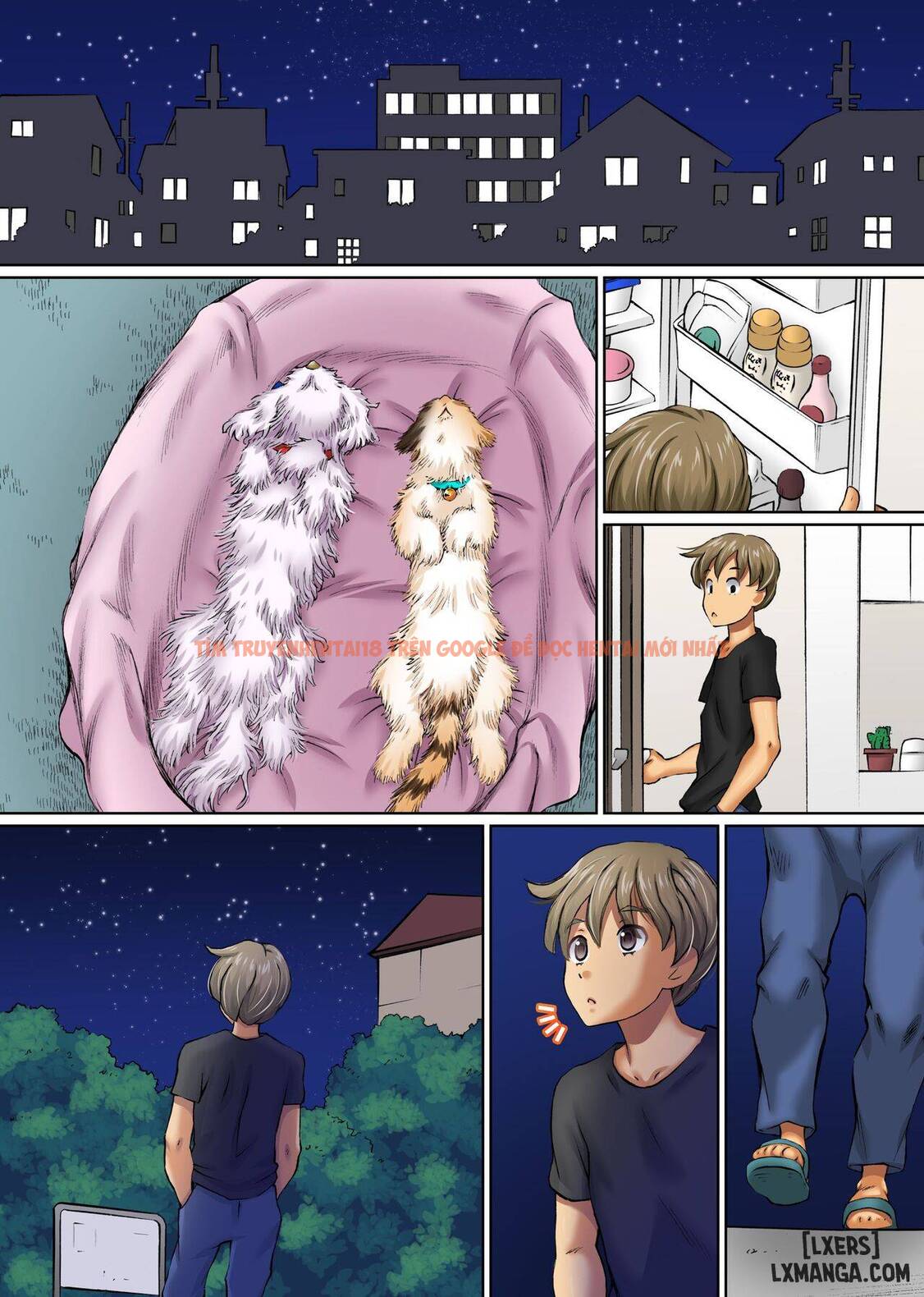 Xem ảnh Anoko Mo Konoko Mo Hyoui De Hatsujou - Chapter 1 - 11 - HentaiTruyen.fun