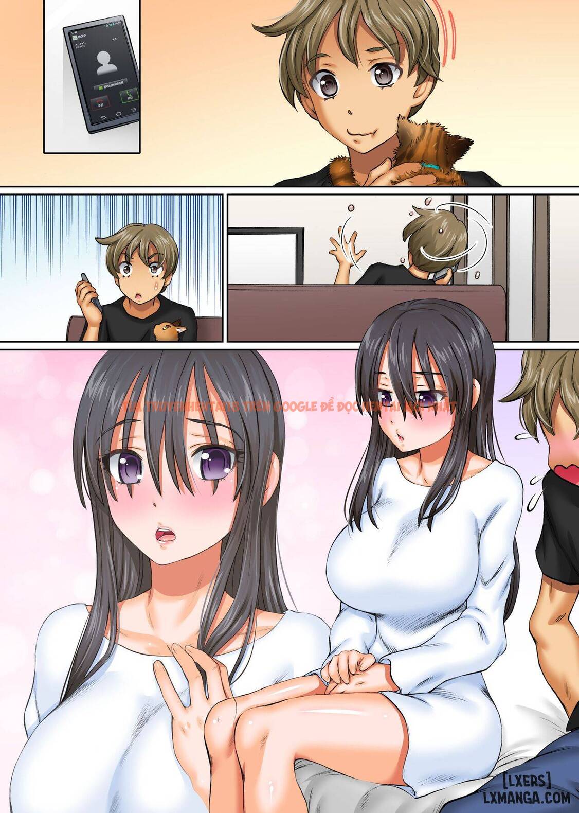 Xem ảnh Anoko Mo Konoko Mo Hyoui De Hatsujou - Chapter 1 - 3 - HentaiTruyen.fun