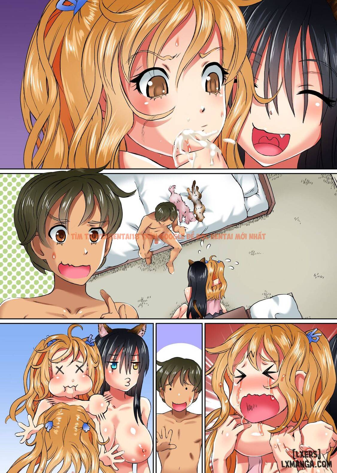 Xem ảnh Anoko Mo Konoko Mo Hyoui De Hatsujou - Chapter 2 END - 15 - HentaiTruyen.fun
