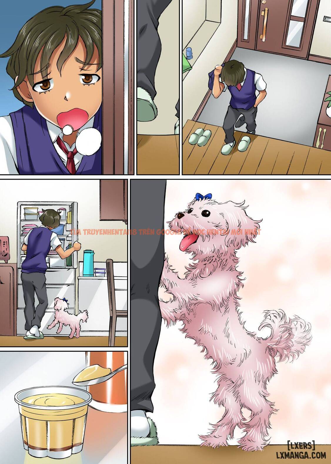 Xem ảnh Anoko Mo Konoko Mo Hyoui De Hatsujou - Chapter 2 END - 2 - HentaiTruyen.fun