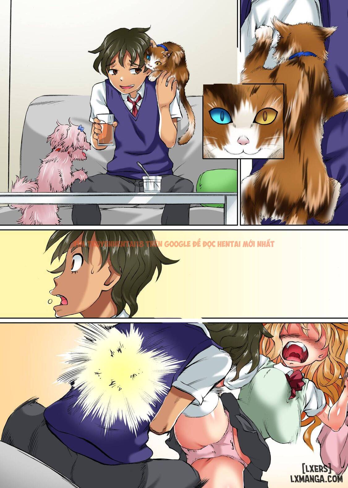 Xem ảnh Anoko Mo Konoko Mo Hyoui De Hatsujou - Chapter 2 END - 3 - HentaiTruyen.fun