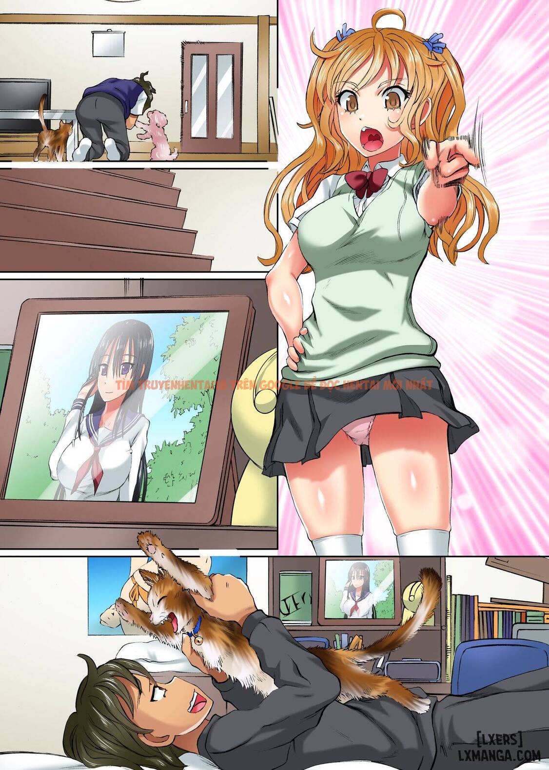 Xem ảnh Anoko Mo Konoko Mo Hyoui De Hatsujou - Chapter 2 END - 4 - HentaiTruyen.fun