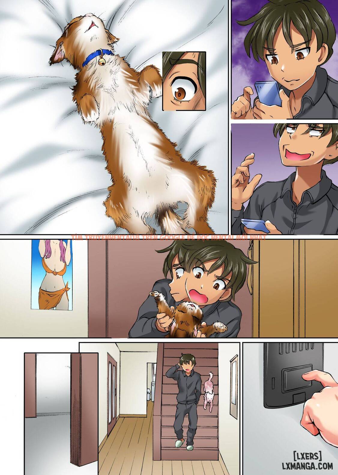 Xem ảnh Anoko Mo Konoko Mo Hyoui De Hatsujou - Chapter 2 END - 5 - HentaiTruyen.fun