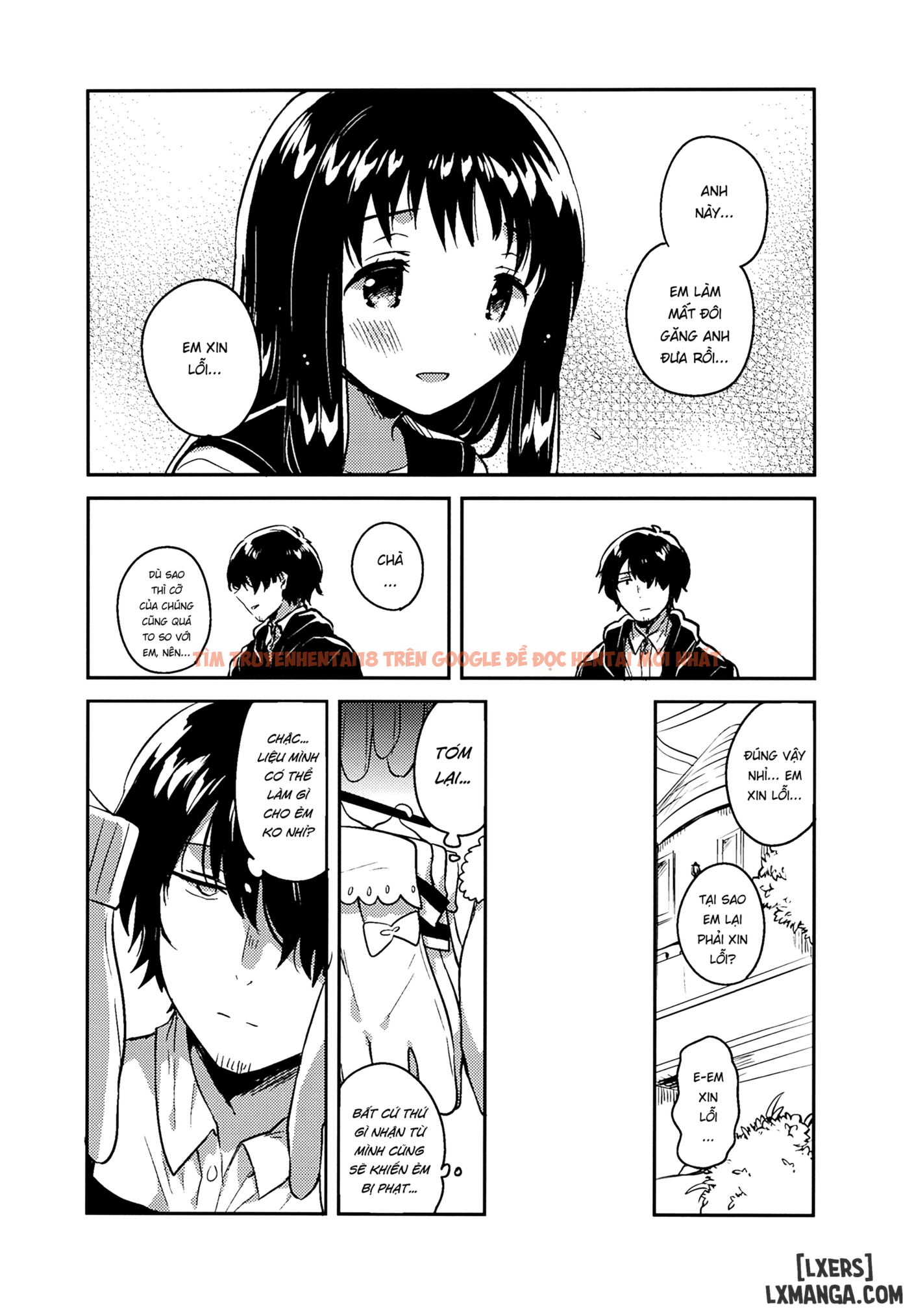 Trang truyện 10 trong truyện tranh Tội Lỗi Và Hình Phạt Của Nàng - One Shot - lxmanga.org