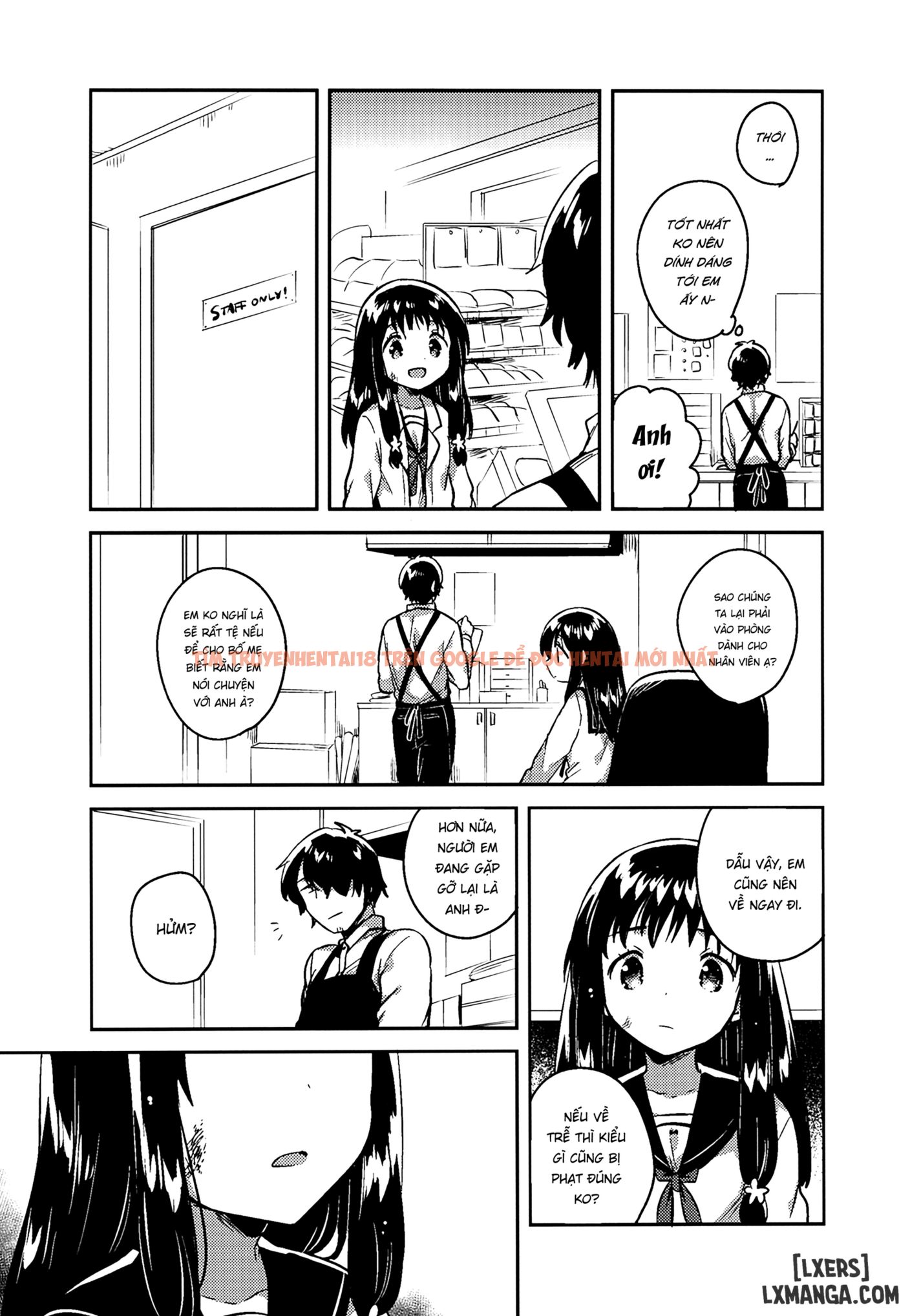 Trang truyện 11 trong truyện tranh Tội Lỗi Và Hình Phạt Của Nàng - One Shot - lxmanga.org
