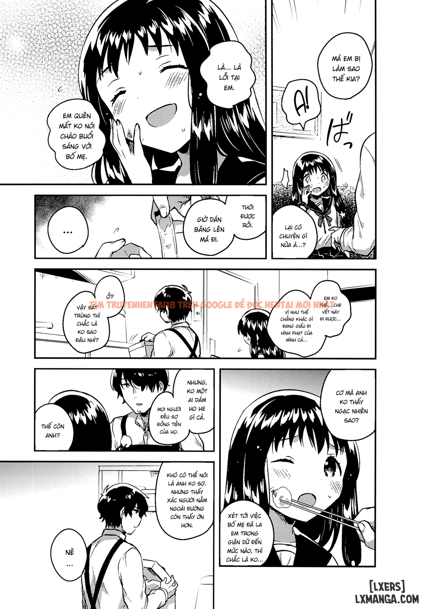 Trang truyện 12 trong truyện tranh Tội Lỗi Và Hình Phạt Của Nàng - One Shot - lxmanga.org