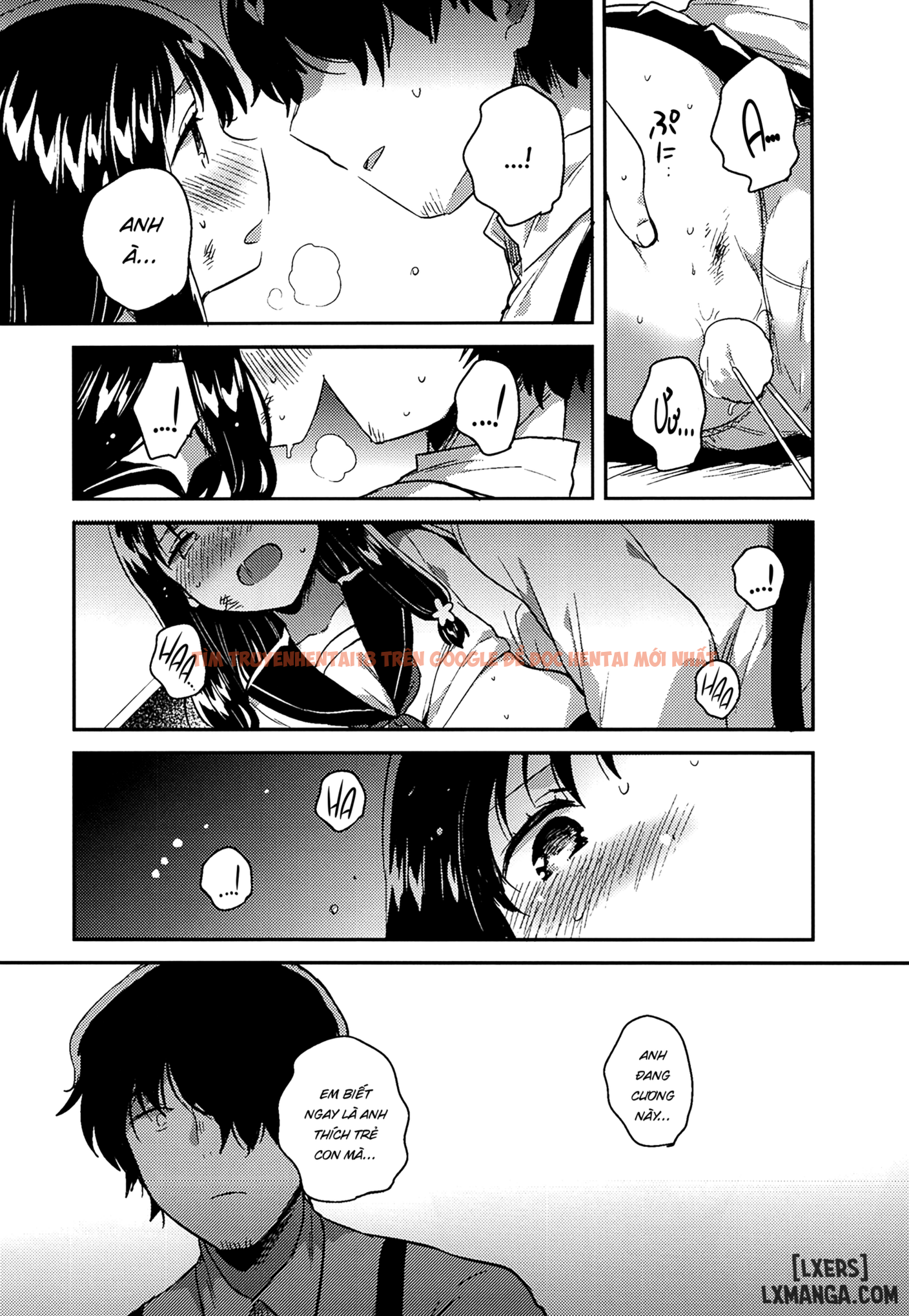 Trang truyện 14 trong truyện tranh Tội Lỗi Và Hình Phạt Của Nàng - One Shot - lxmanga.org