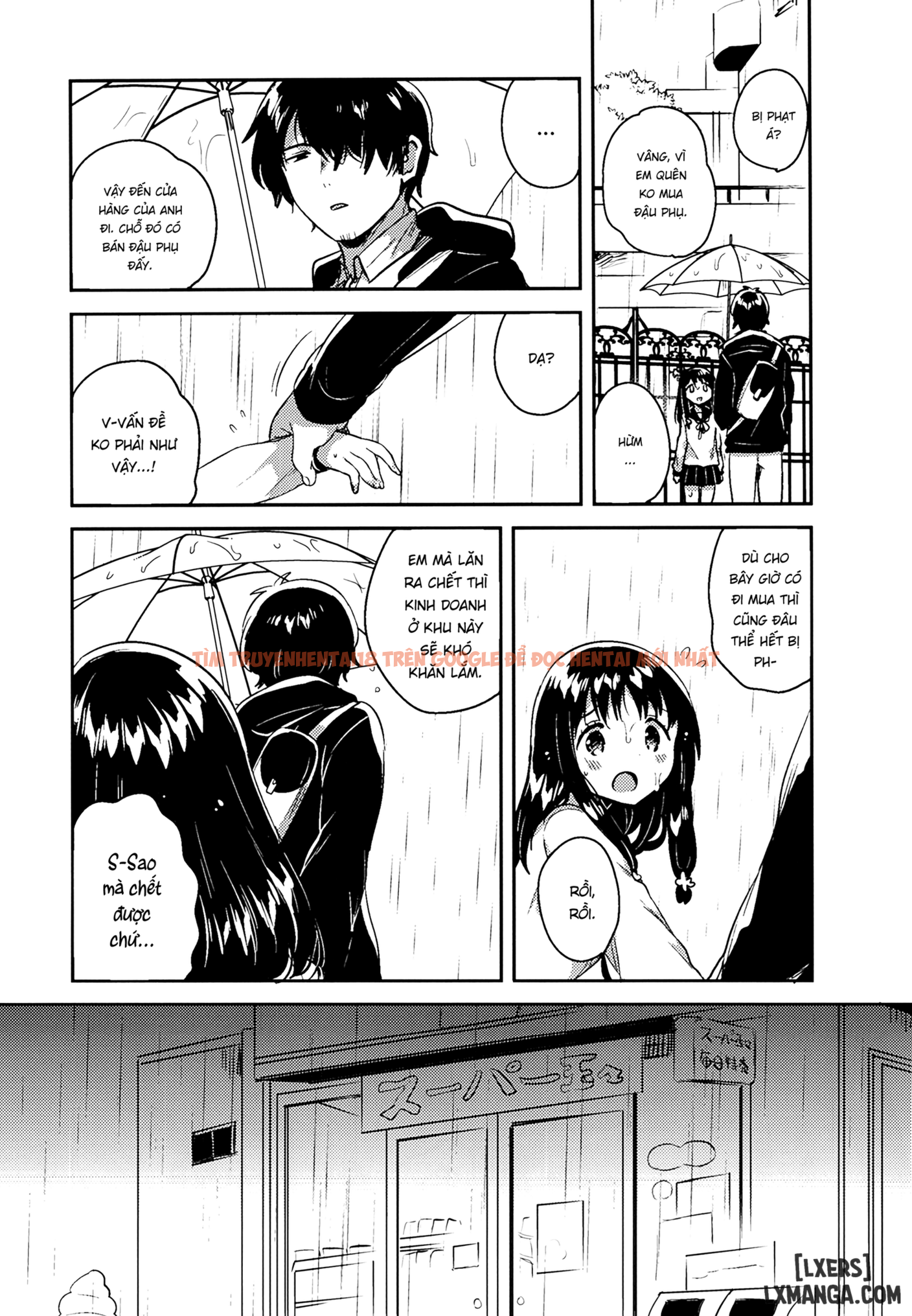 Trang truyện 2 trong truyện tranh Tội Lỗi Và Hình Phạt Của Nàng - One Shot - lxmanga.org